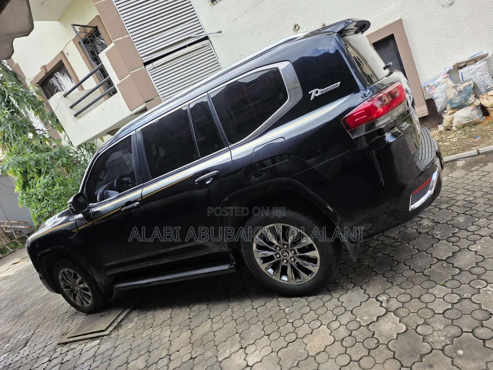 Toyota Land Cruiser 2022 Black