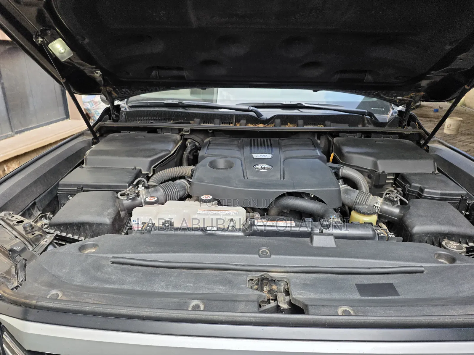 Toyota Land Cruiser 2022 Black