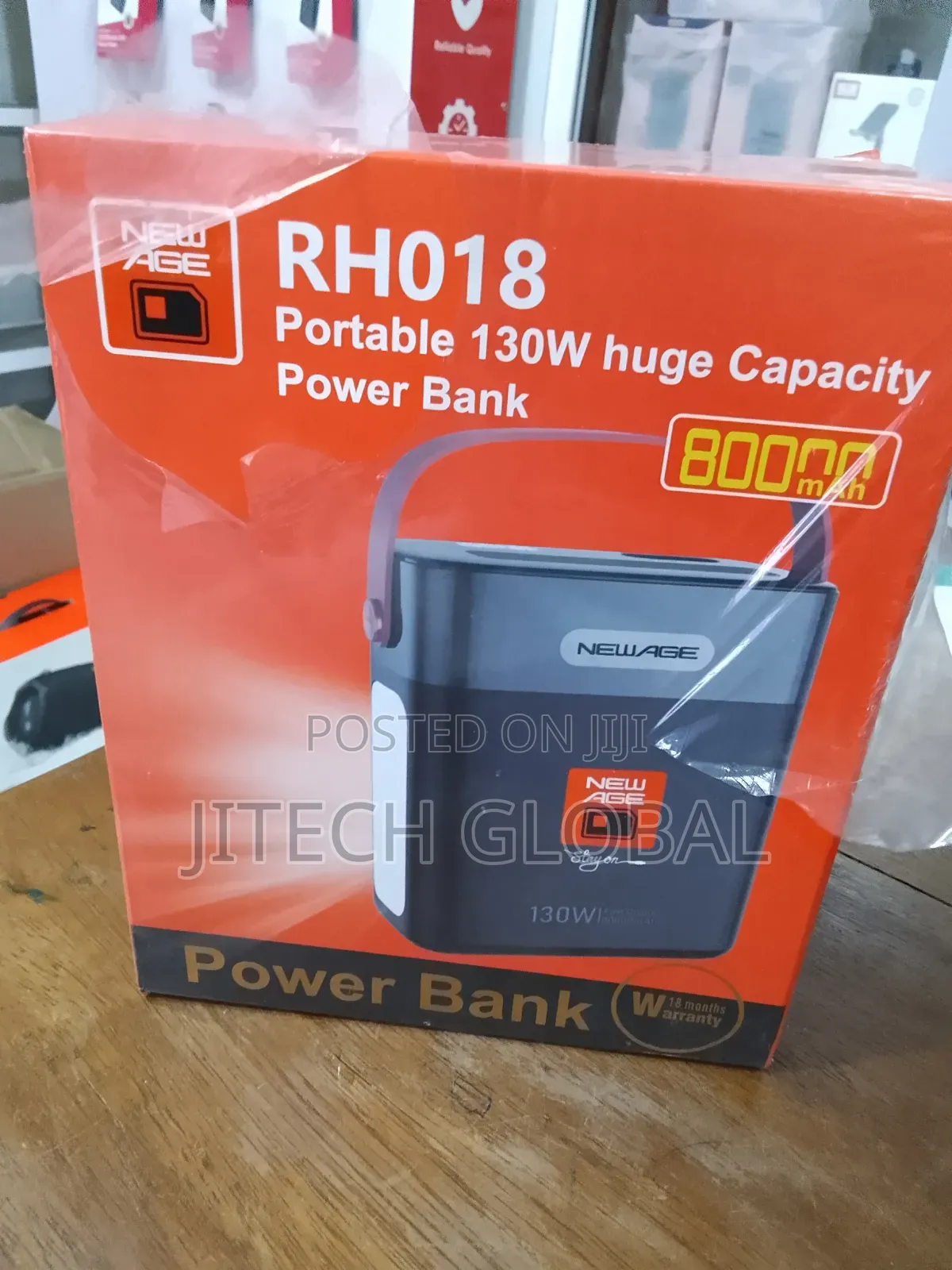 New Age Heavy Duty Fast Chargew Power Bank