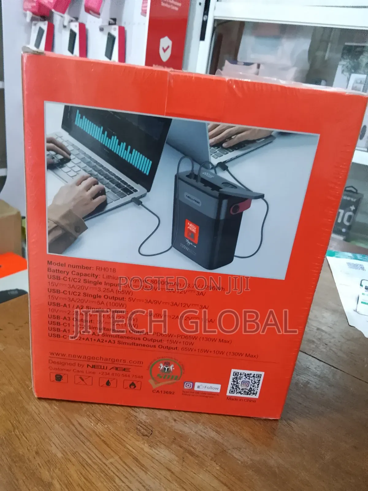 New Age Heavy Duty Fast Chargew Power Bank