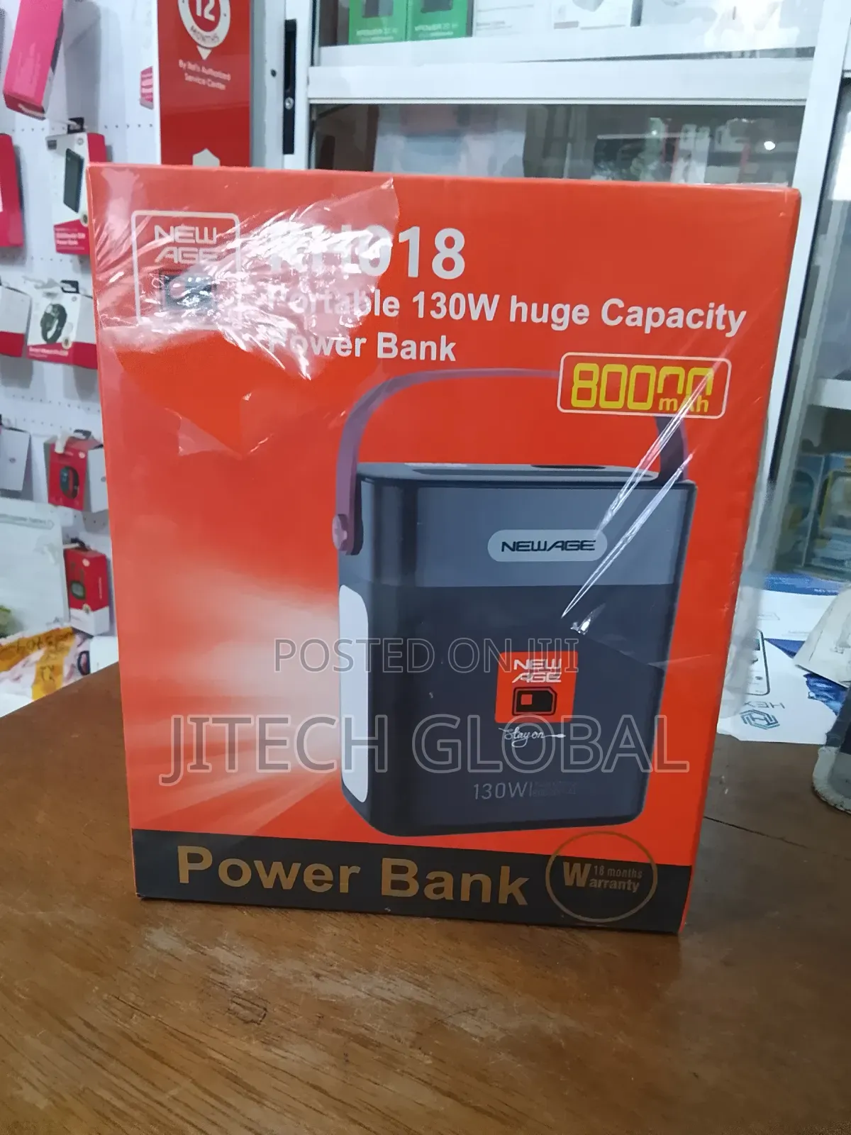 New Age Heavy Duty Fast Chargew Power Bank