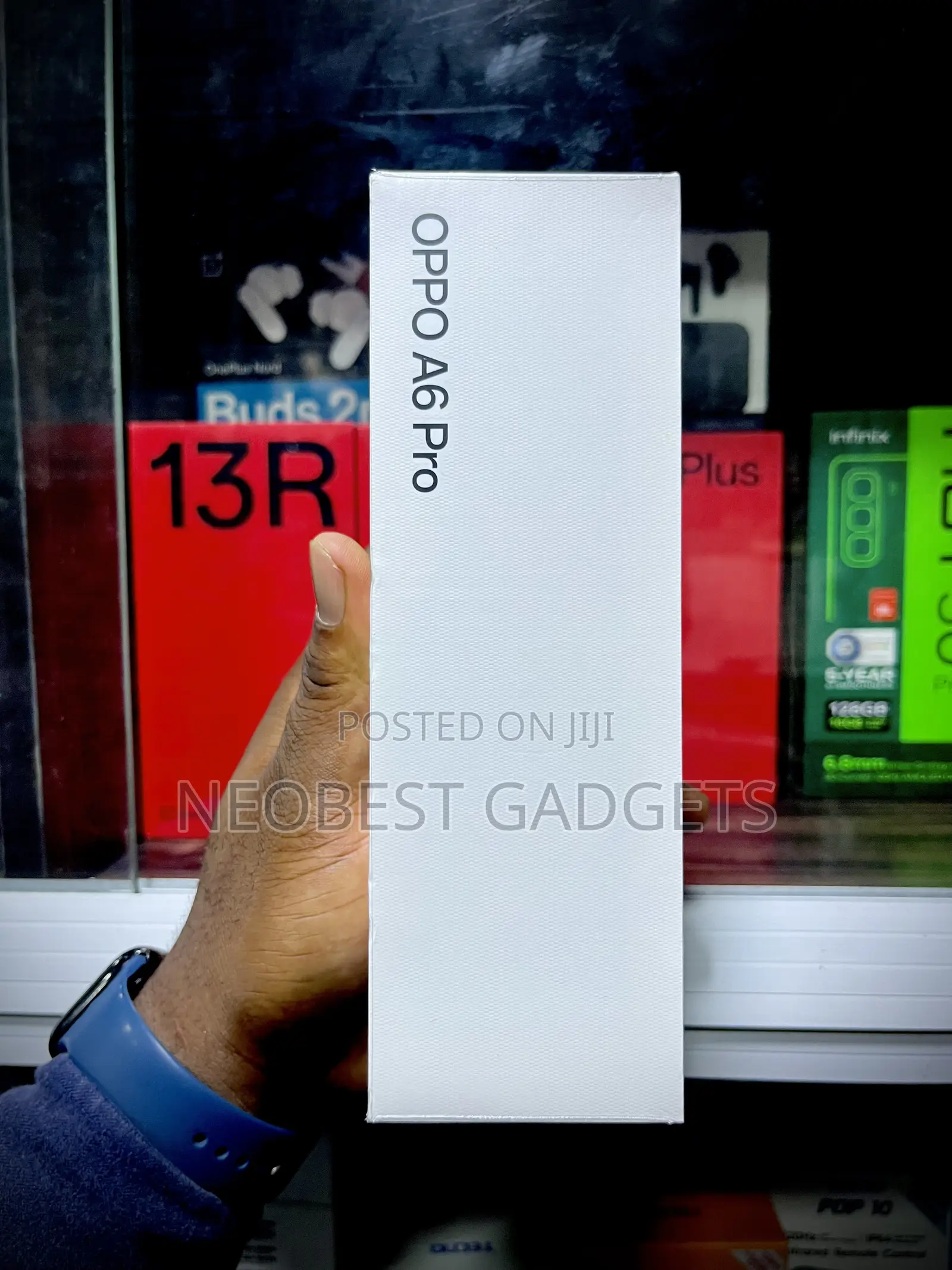 New Oppo A6 Pro 256 GB