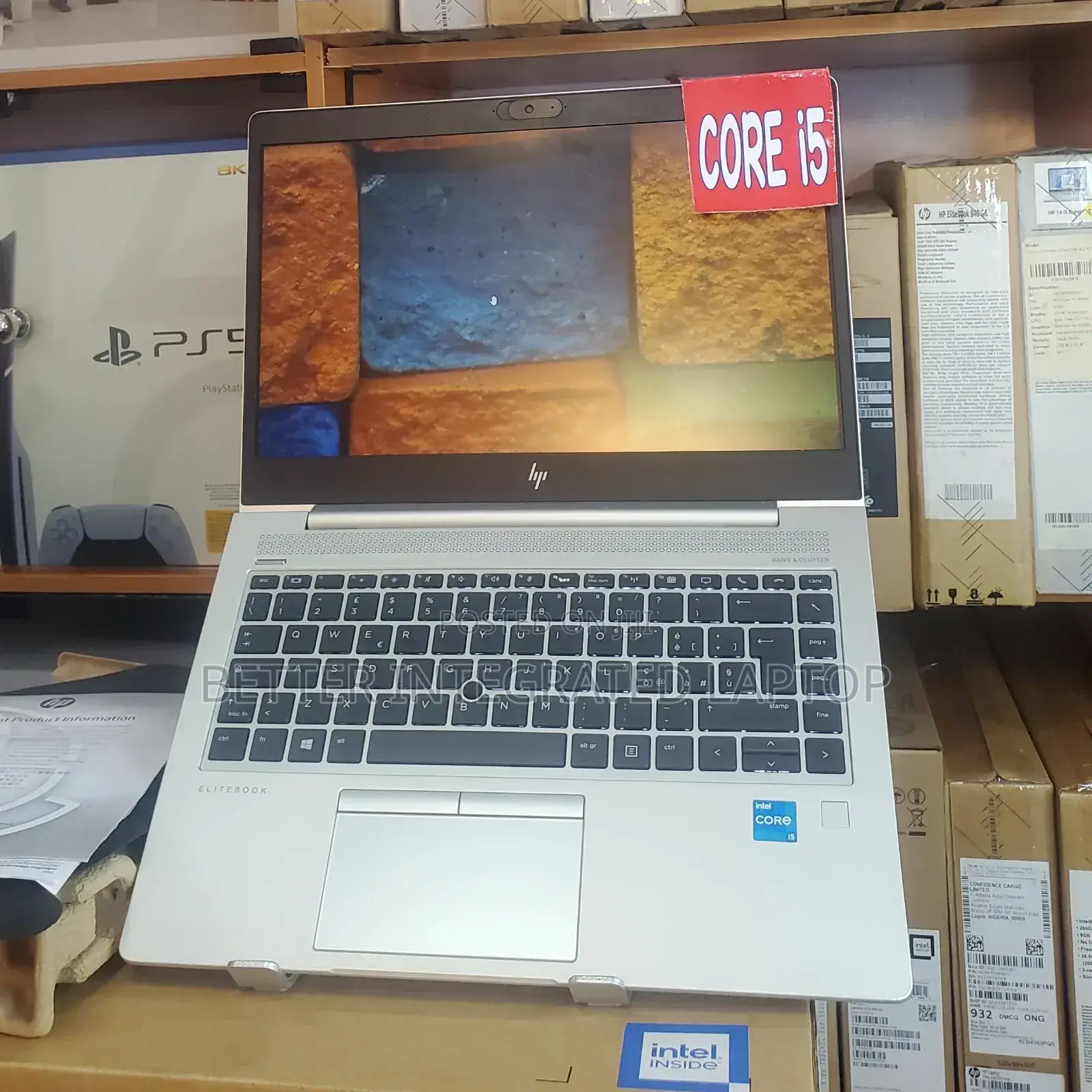 New Laptop HP ProBook 6545B 8GB Intel Core i5 SSD 256GB