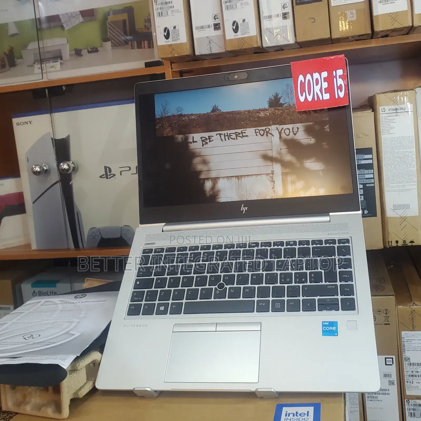 New Laptop HP ProBook 6545B 8GB Intel Core i5 SSD 256GB
