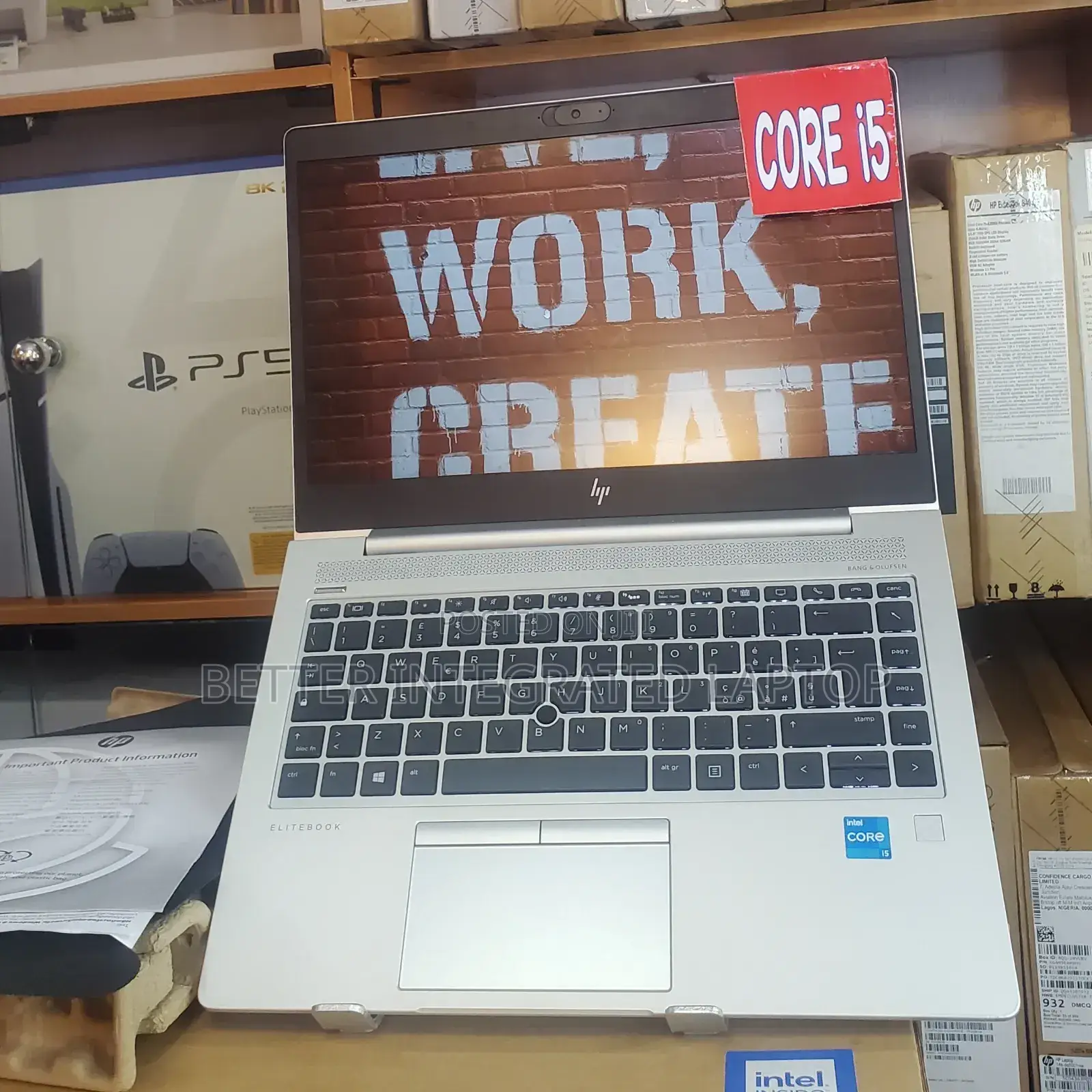 New Laptop HP ProBook 6545B 8GB Intel Core i5 SSD 256GB