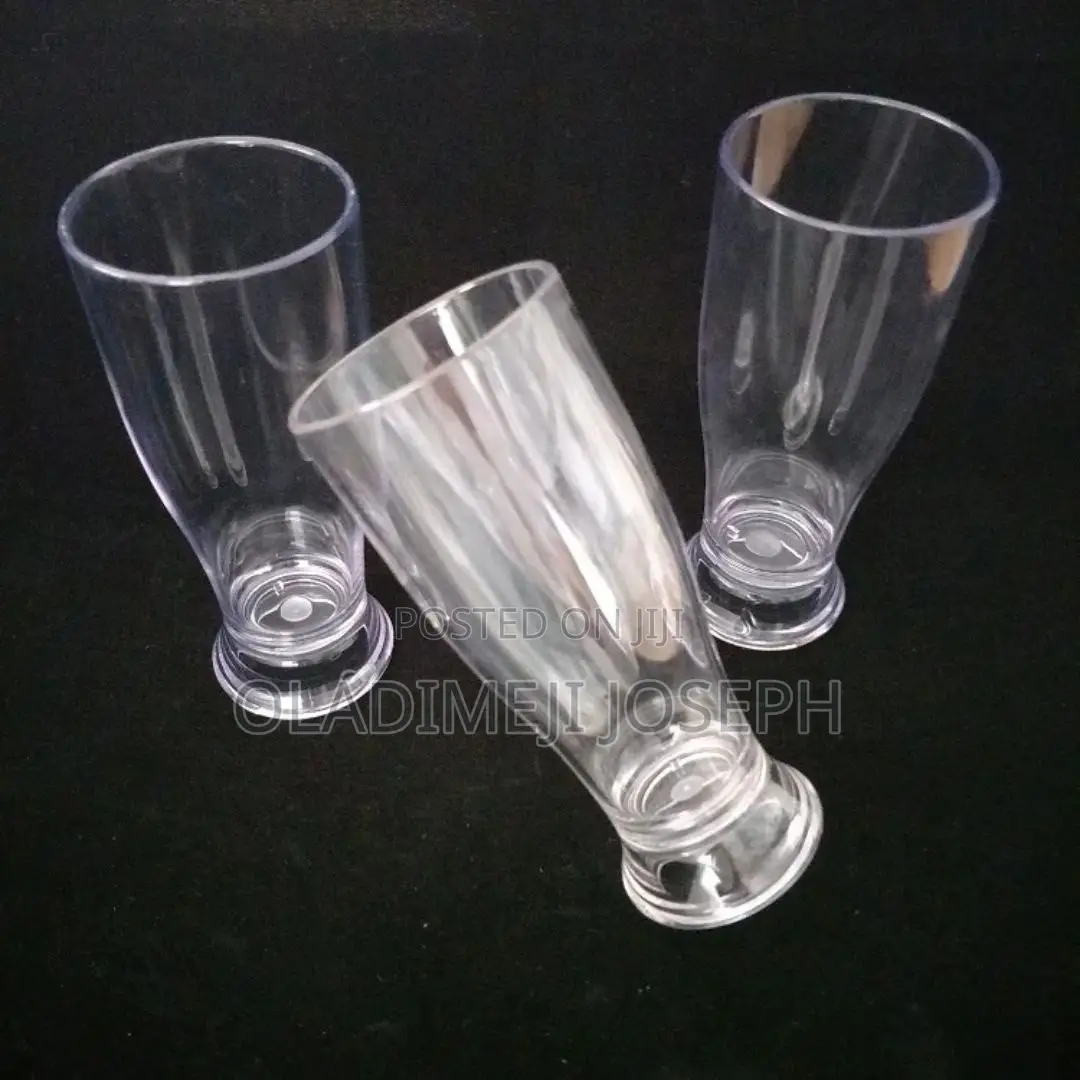 Acrylic Beer Drinking Cup 