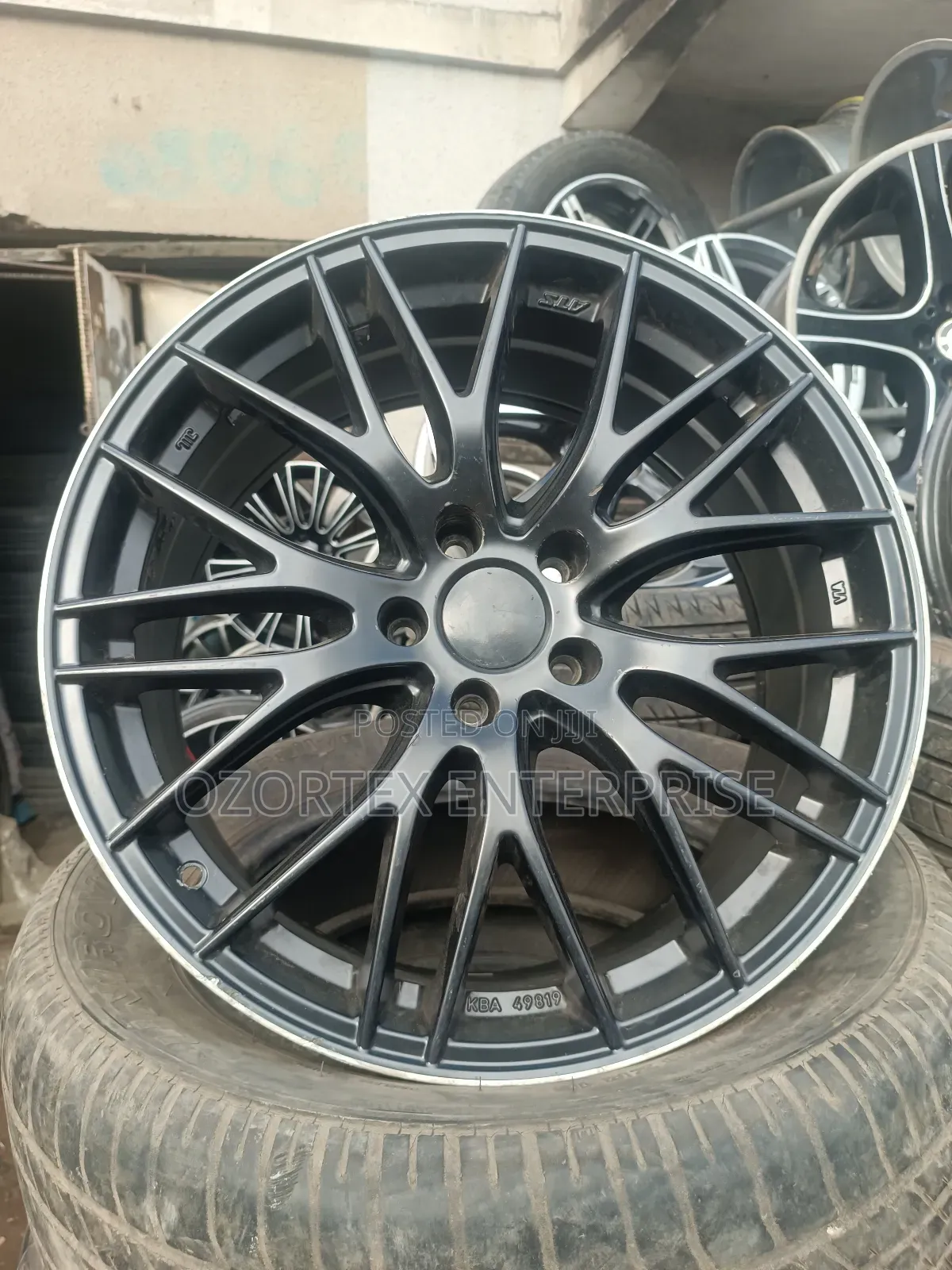 19rim For Lexus And Benz Spokes