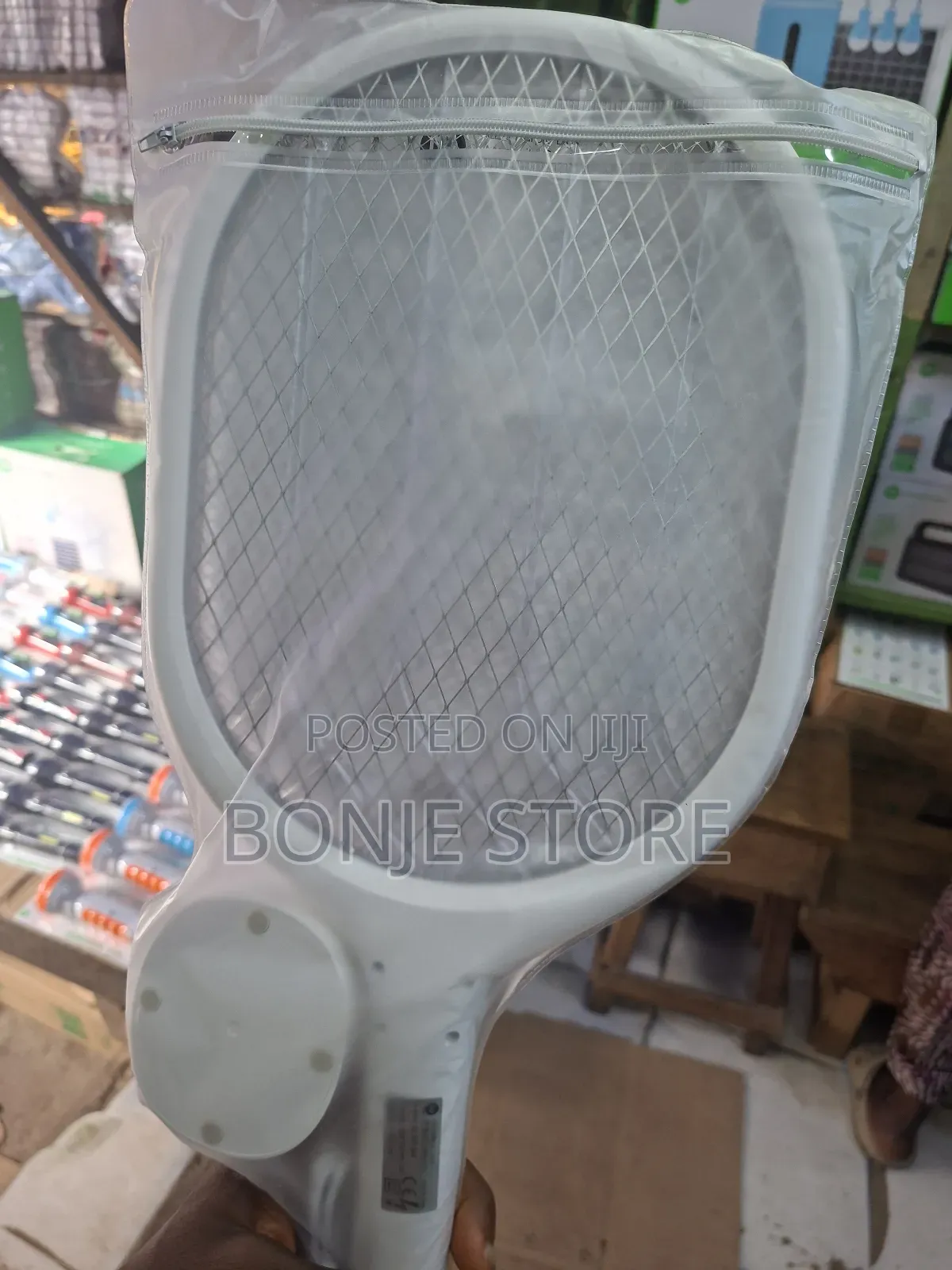 Dp Rechargeable Electric Mosquito Killer Bat Swatter 2000mah