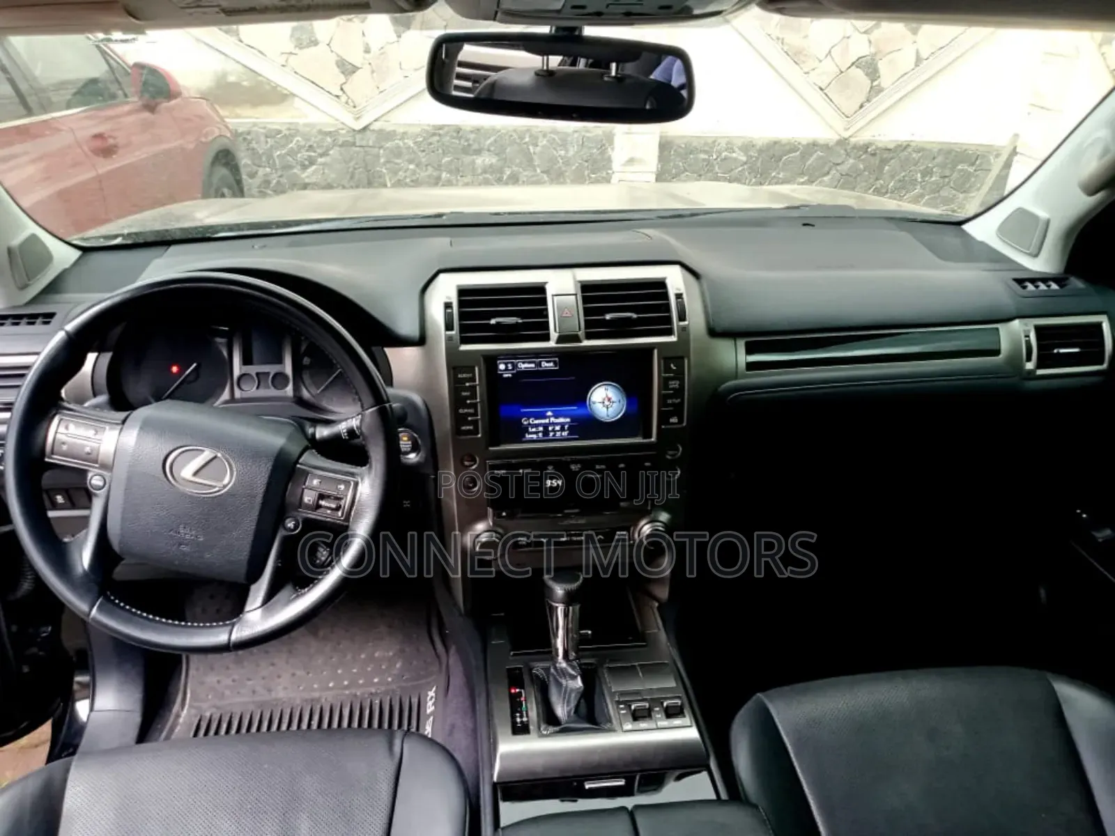 Lexus GX 460 Luxury 2014 Black