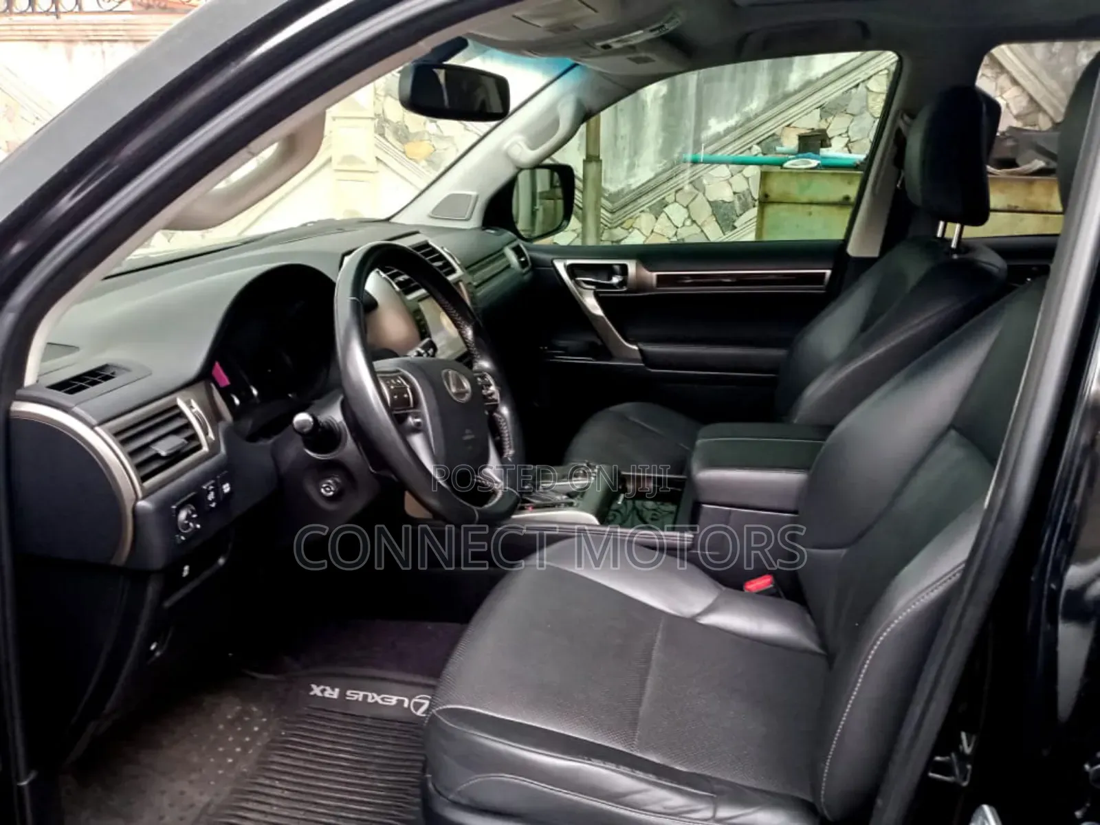 Lexus GX 460 Luxury 2014 Black