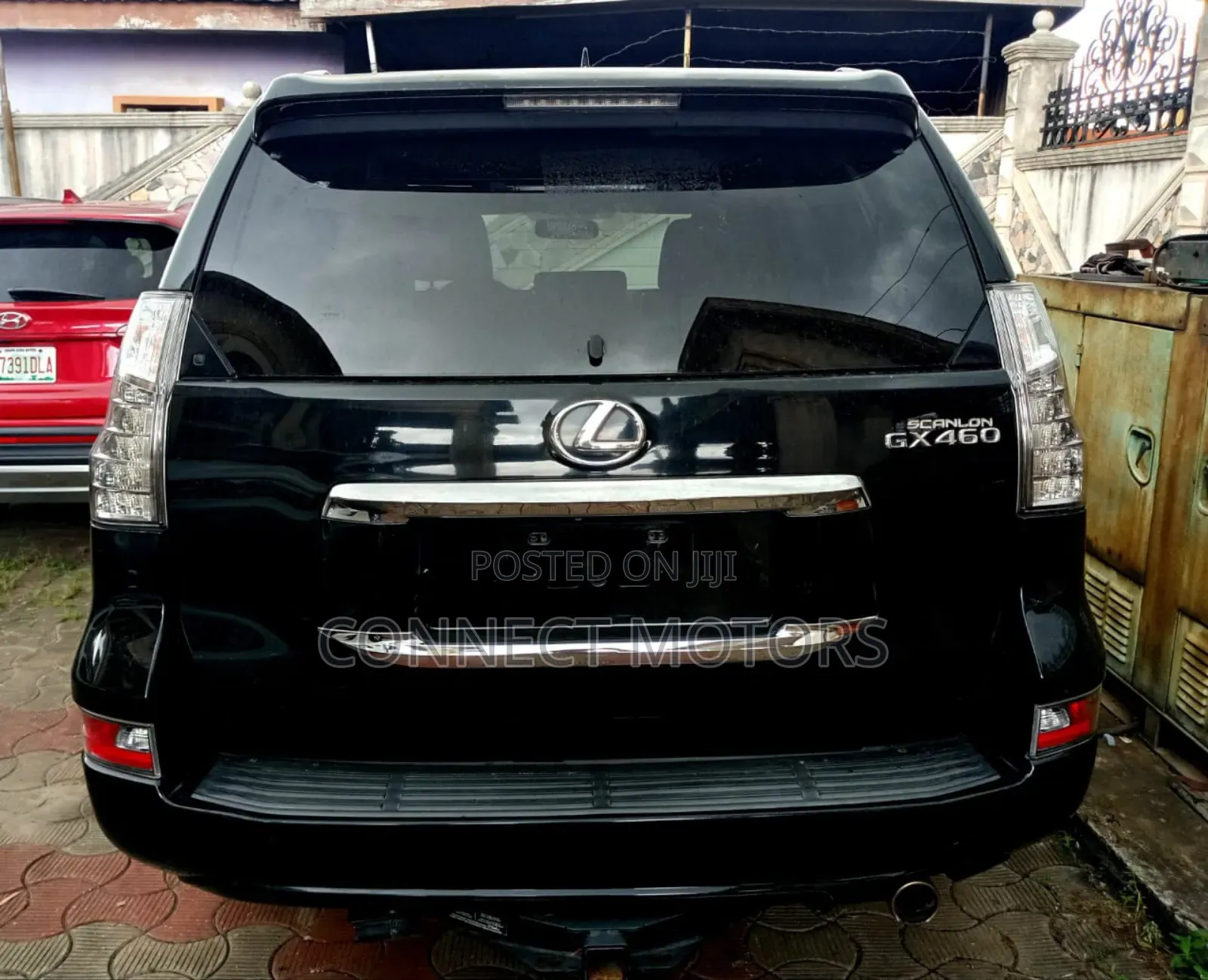 Lexus GX 460 Luxury 2014 Black