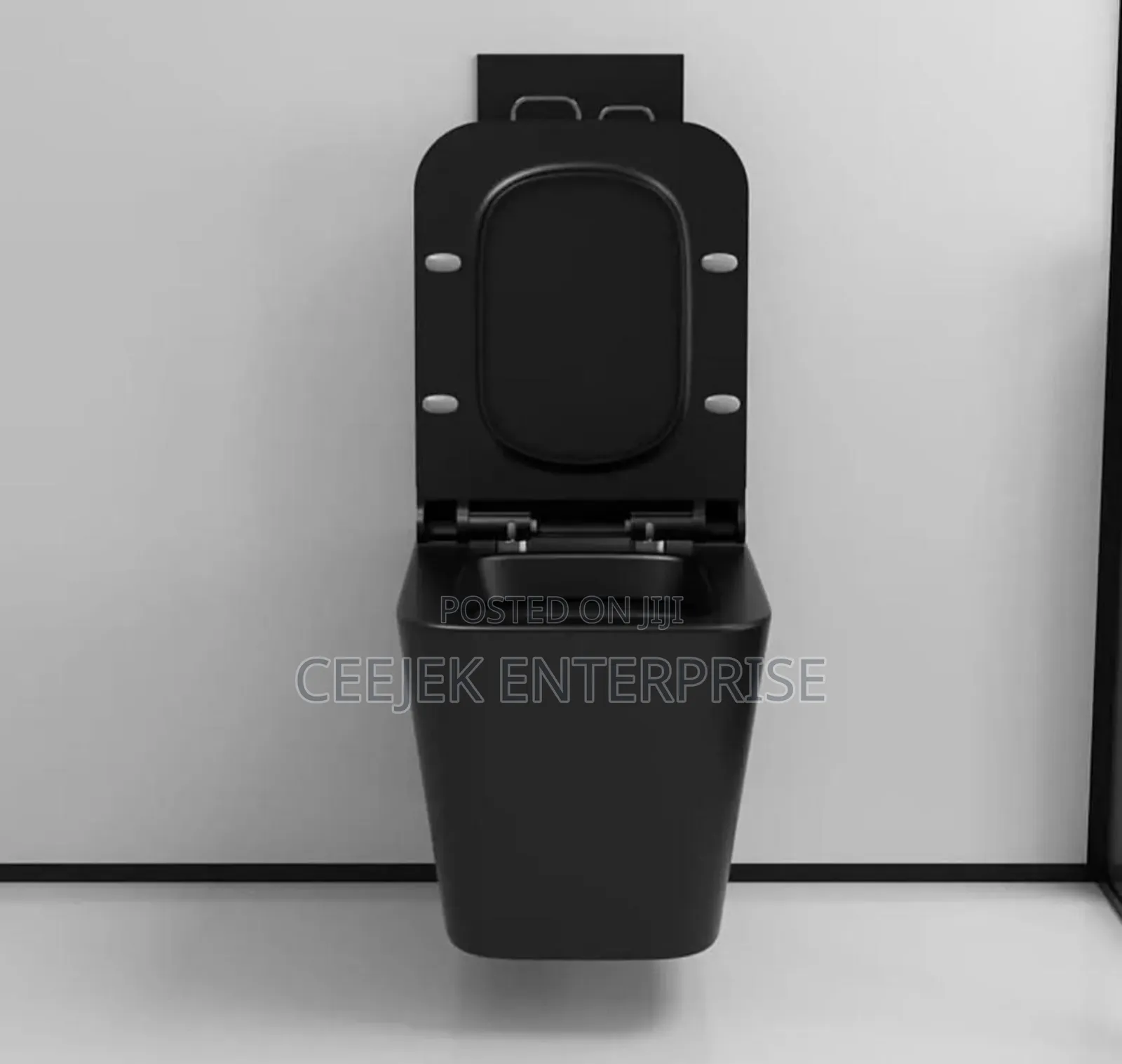 Sqaure Conseal Black Water Coset