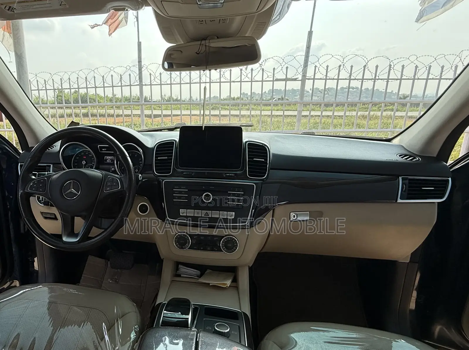 Mercedes-Benz GLE-Class GLE 350 2018 Blue