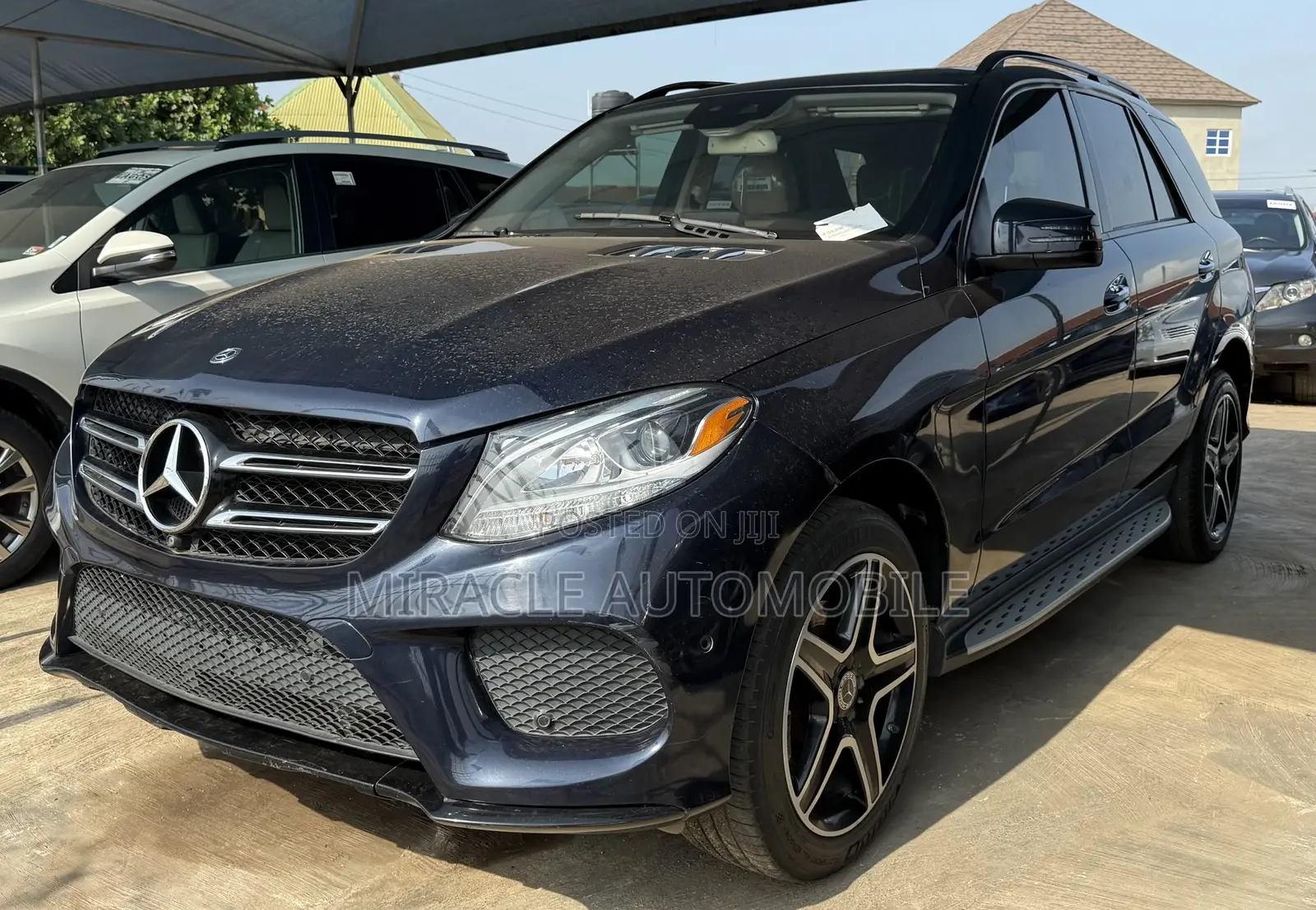 Mercedes-Benz GLE-Class GLE 350 2018 Blue