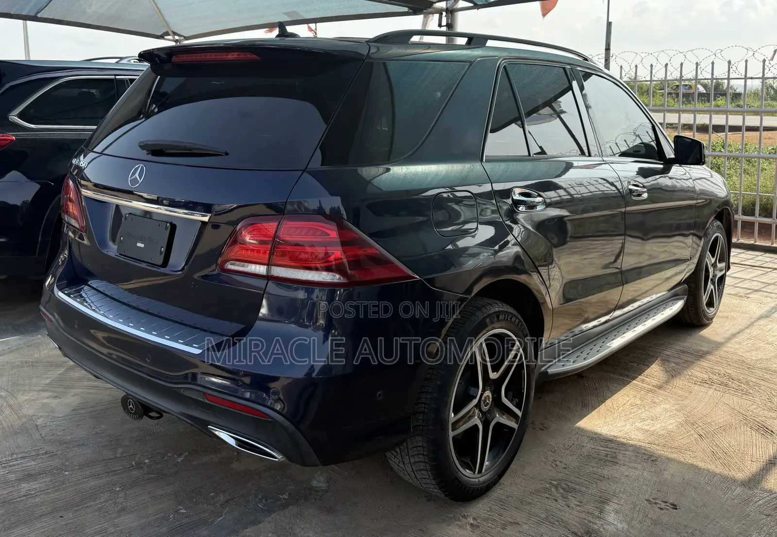 Mercedes-Benz GLE-Class GLE 350 2018 Blue