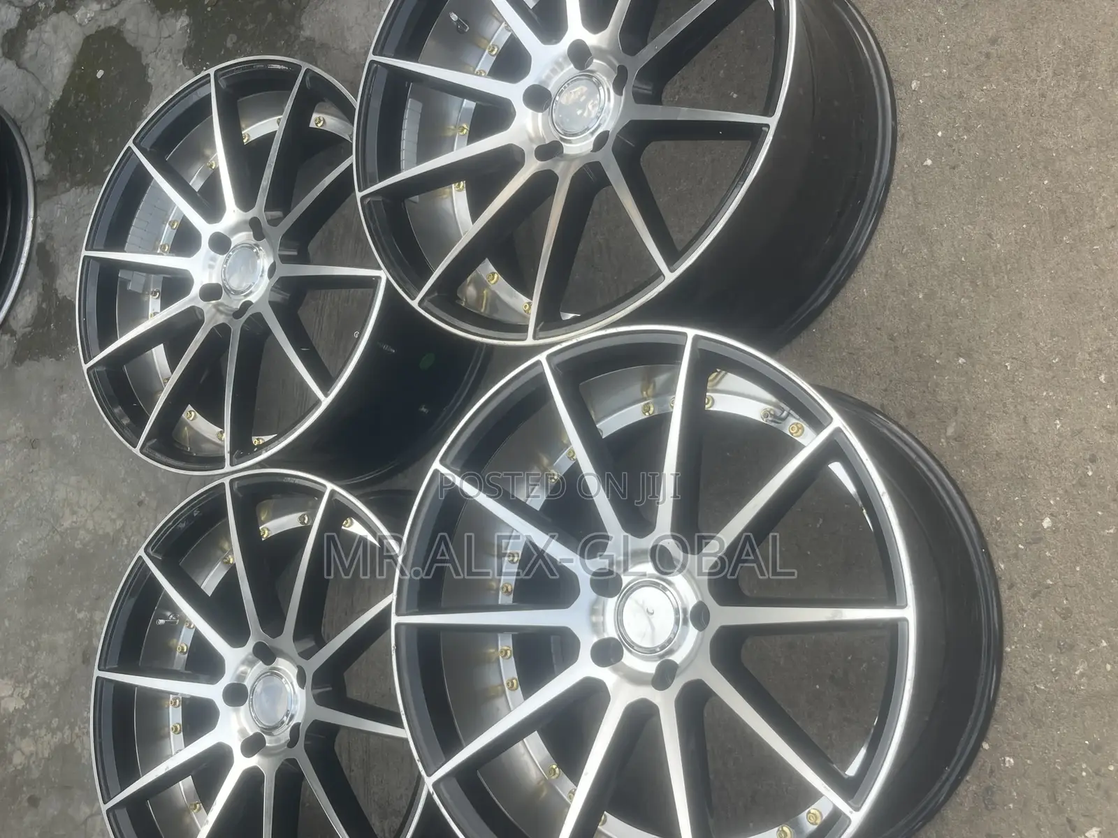 20 Inches Forged Universal Rim Original Design