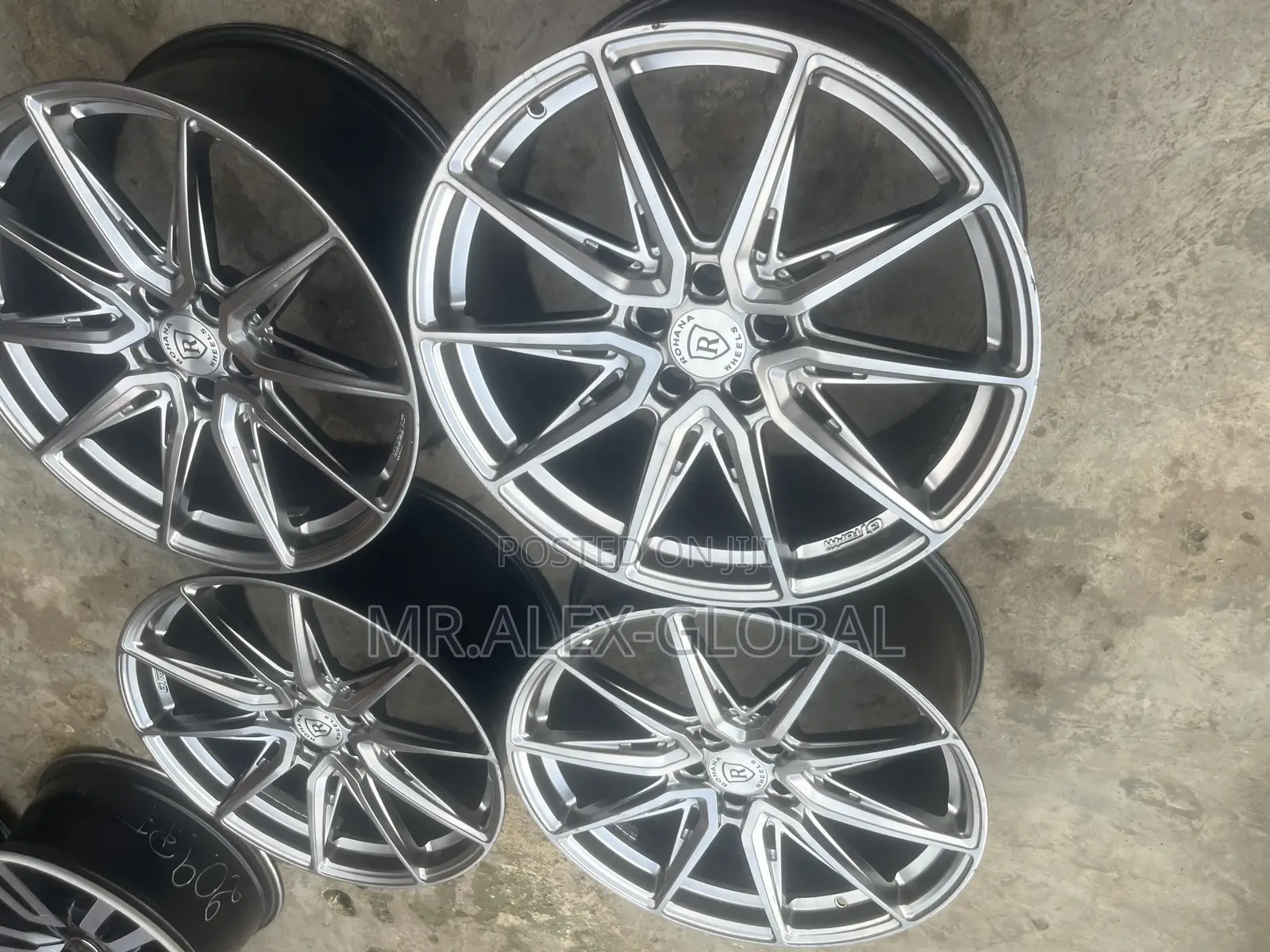 20 Inches Polish Crome Universal Rim