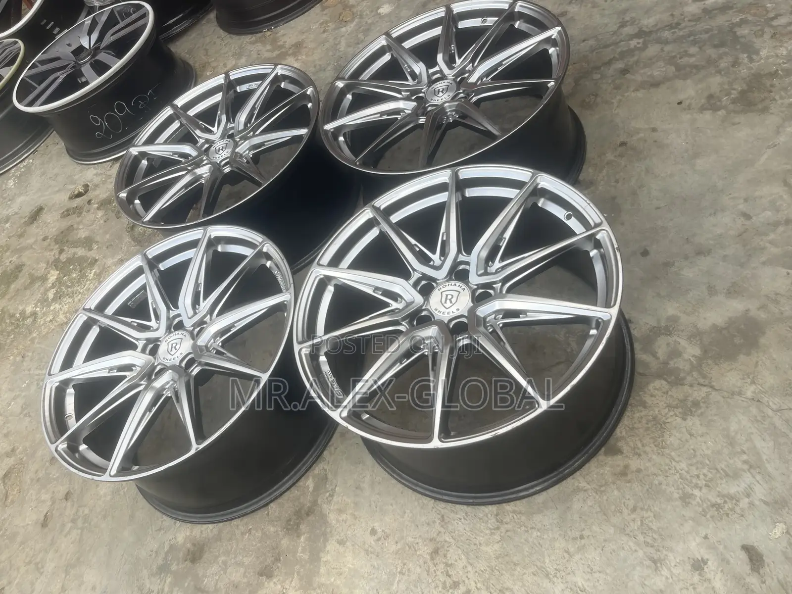20 Inches Polish Crome Universal Rim