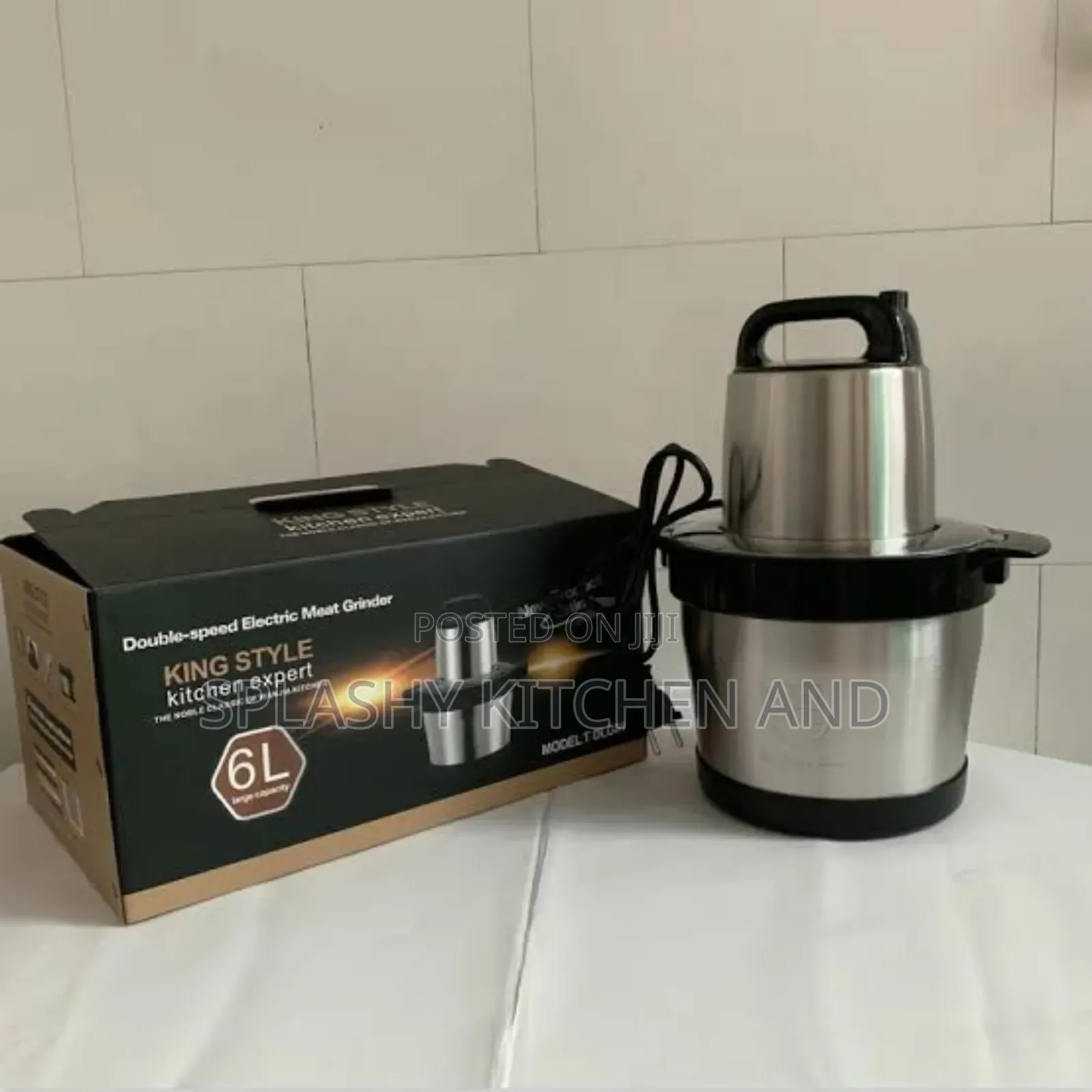 King Style 6l Stainless Steel Yam Pounder