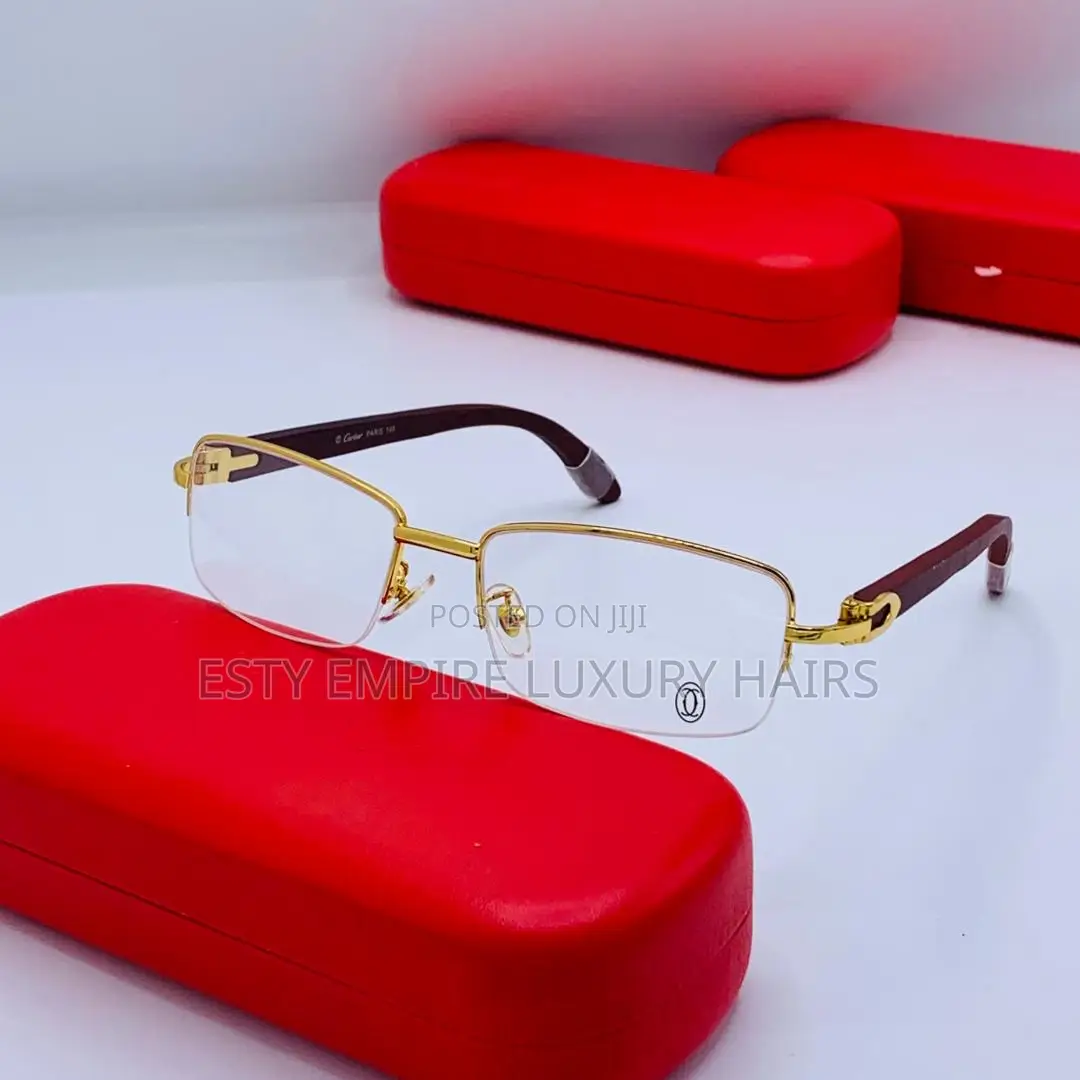 High Quality Luxury Cartier Frame Glasses