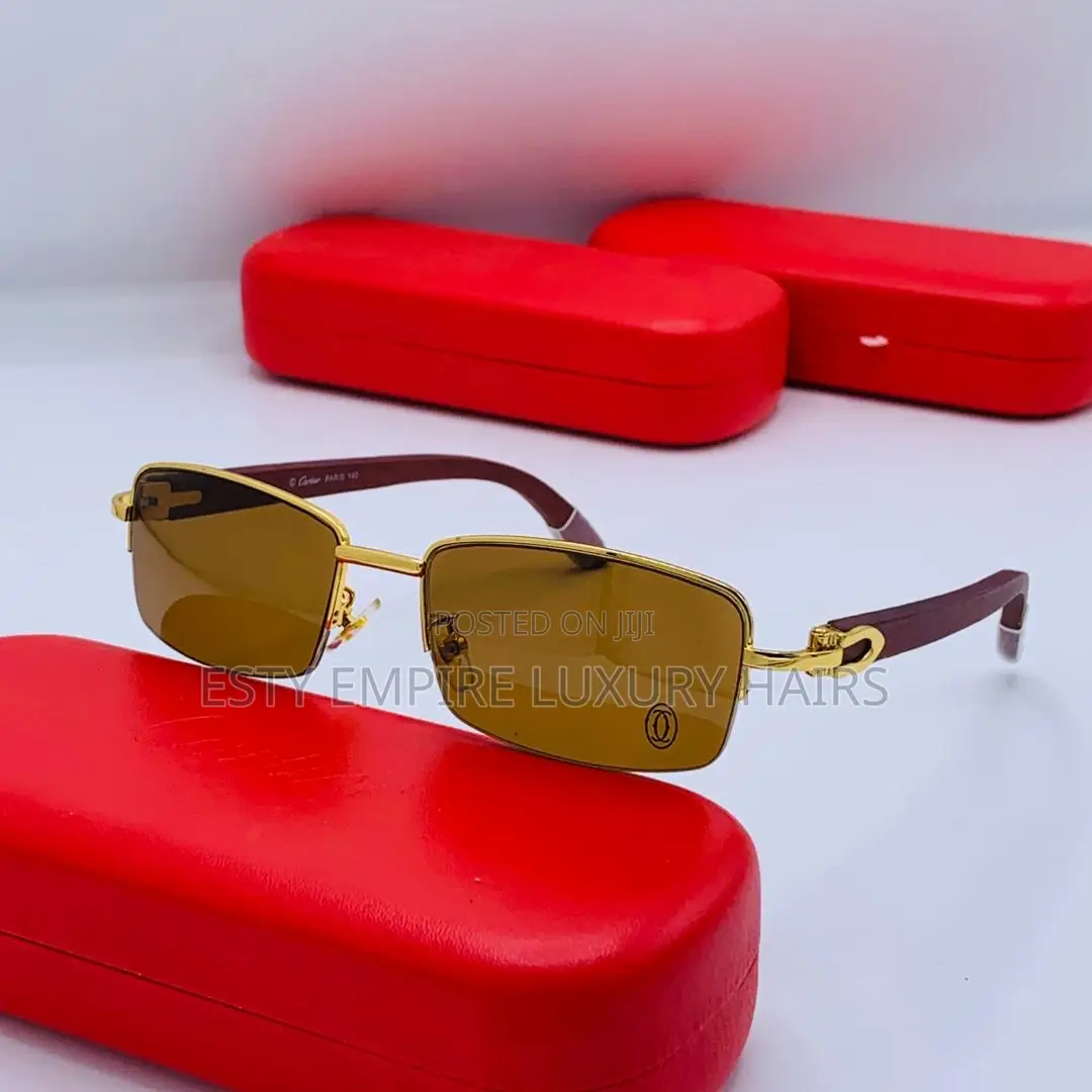 High Quality Luxury Cartier Frame Glasses