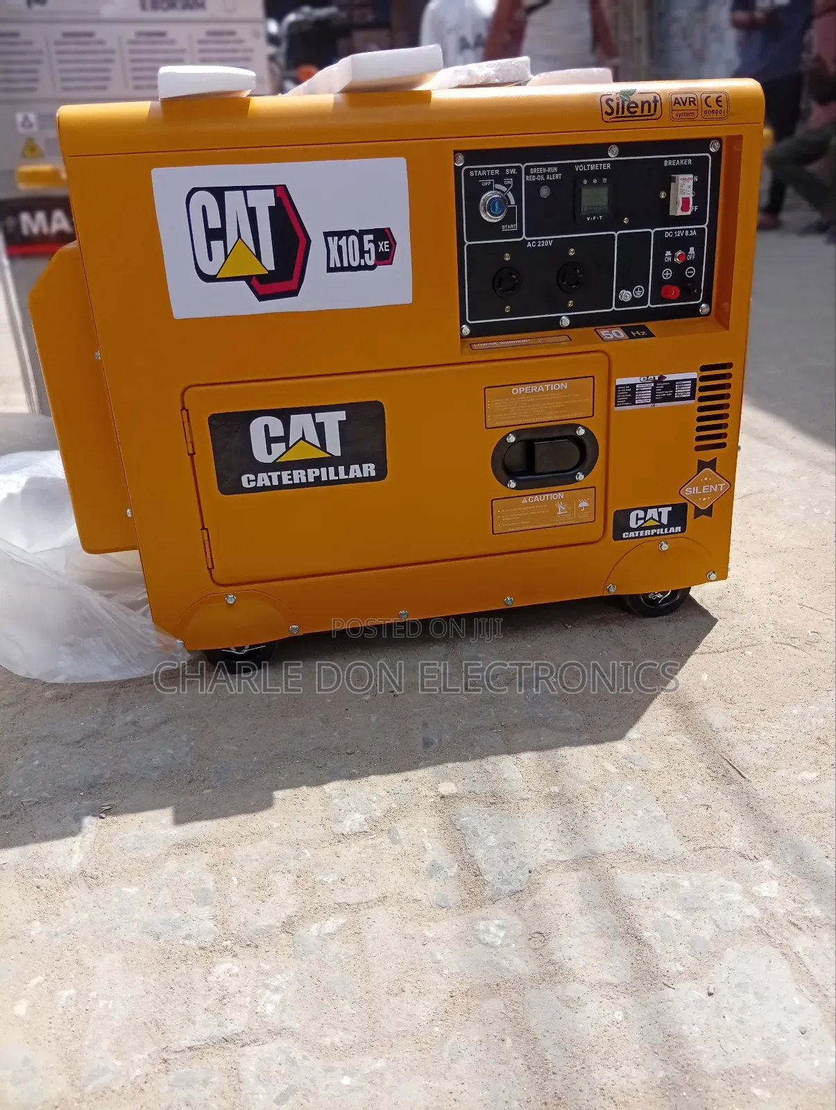 Original Cat Diseal Sound Proof Generator