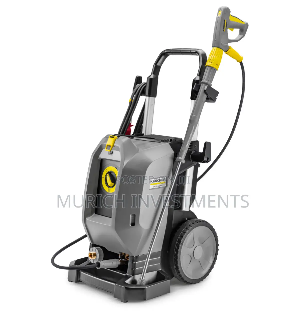 Kärcher Hd 10/25-4 S High Pressure Washer – 250 Bar, 1000l/H, 8.8kw