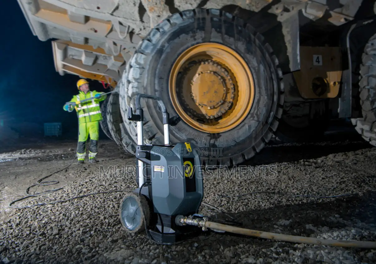 Kärcher Hd 10/25-4 S High Pressure Washer – 250 Bar, 1000l/H, 8.8kw