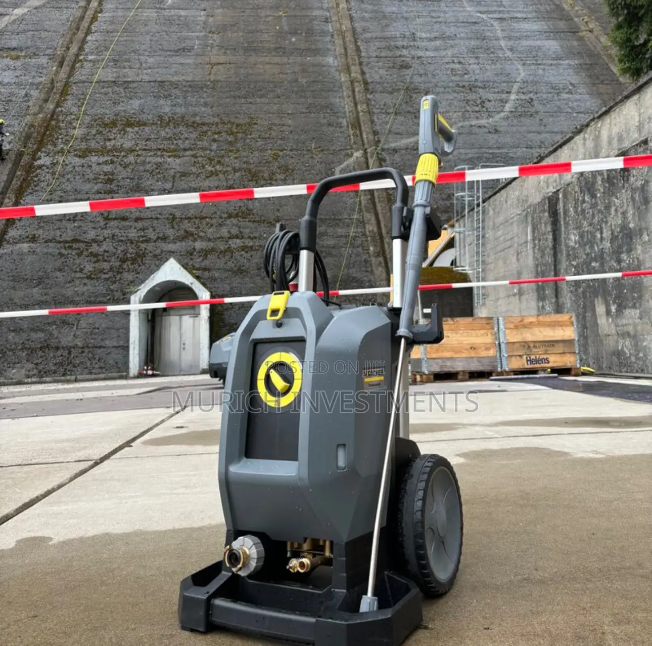 Kärcher Hd 10/25-4 S High Pressure Washer – 250 Bar, 1000l/H, 8.8kw