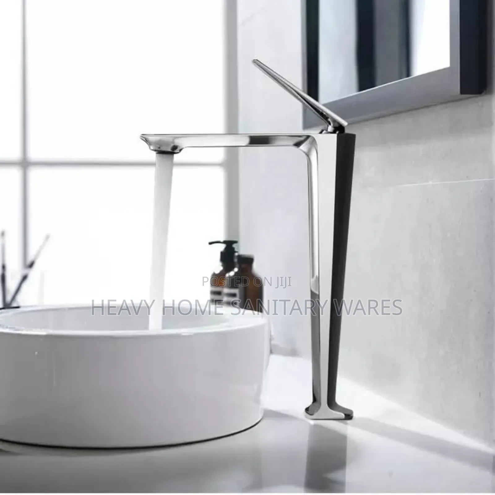 Sliver Basin Mixer Tap