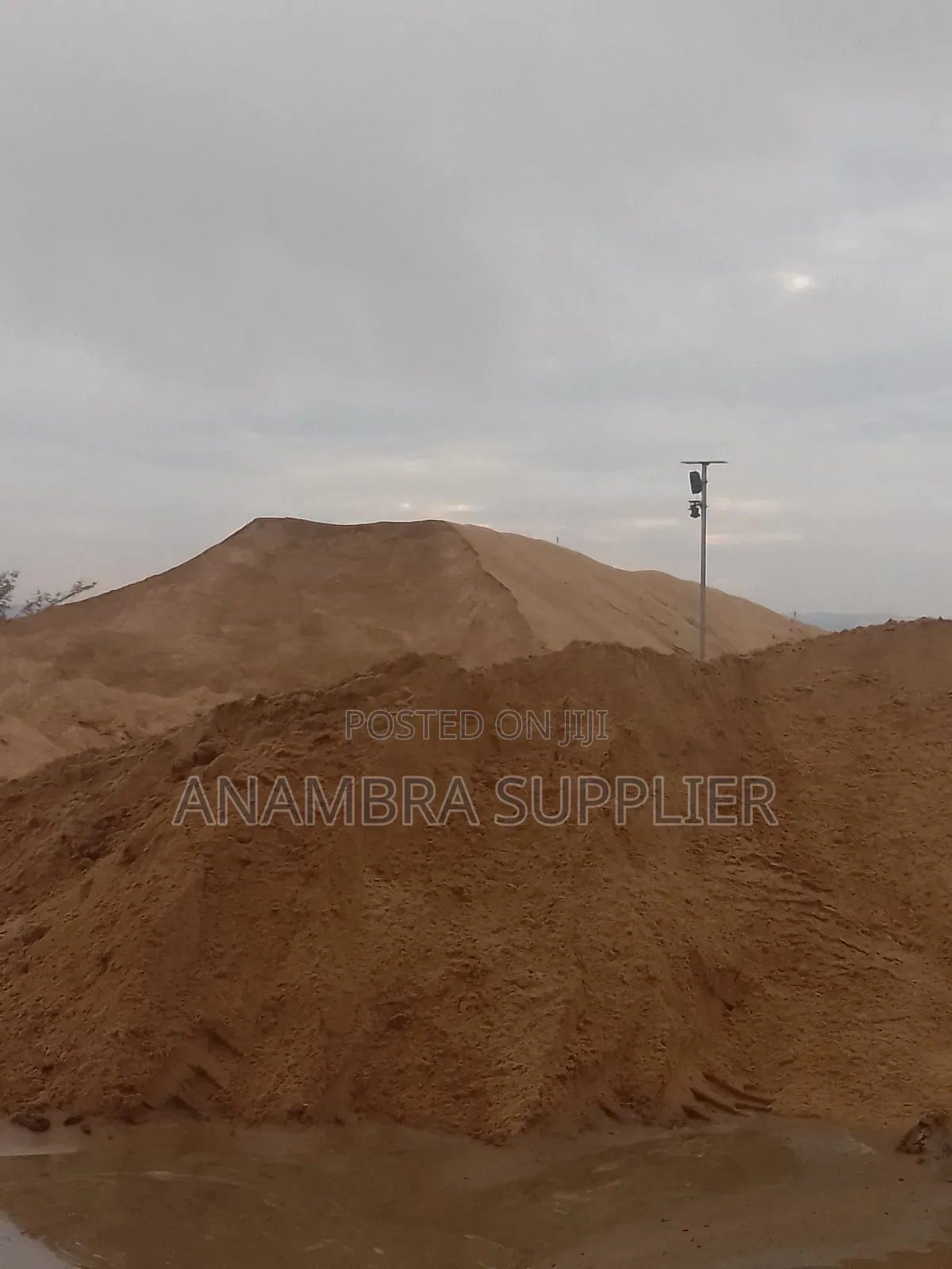 Clean and Durable Sharp Sand Delivered Fast Anywhere in Imo State.