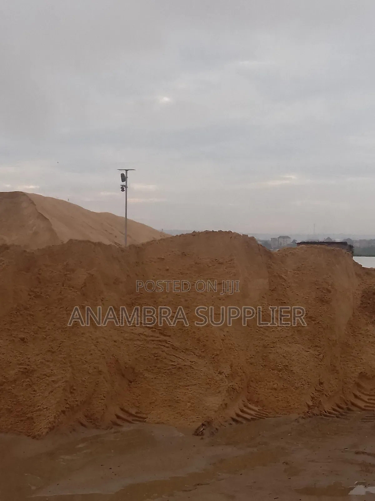 Clean and Durable Sharp Sand Delivered Fast Anywhere in Imo State.