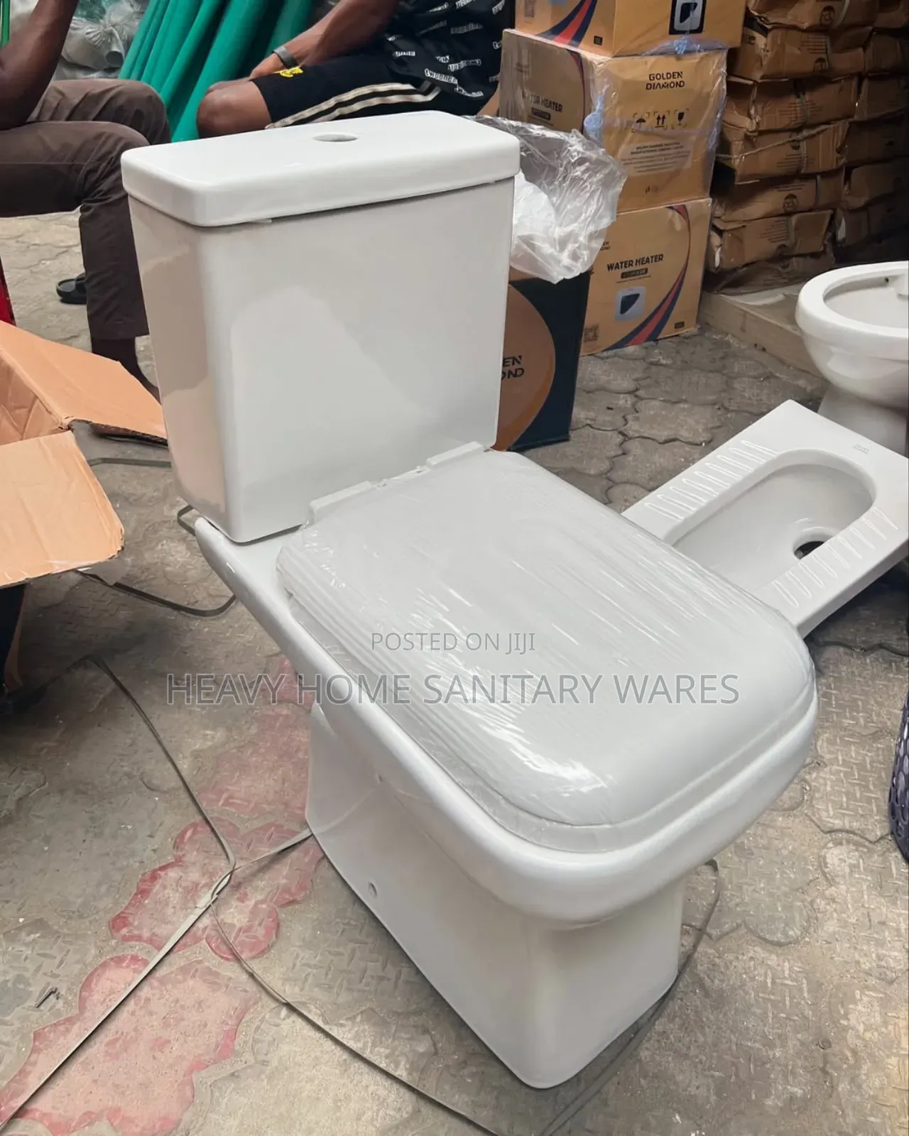 White Set of Wc
