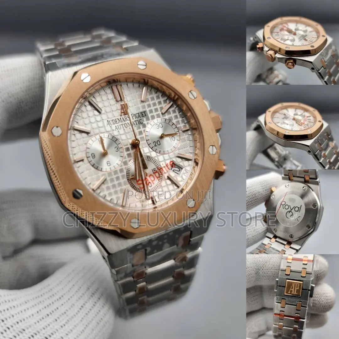 Audemars Piguet Quality Luxury Men Chain Strap Wristwatch