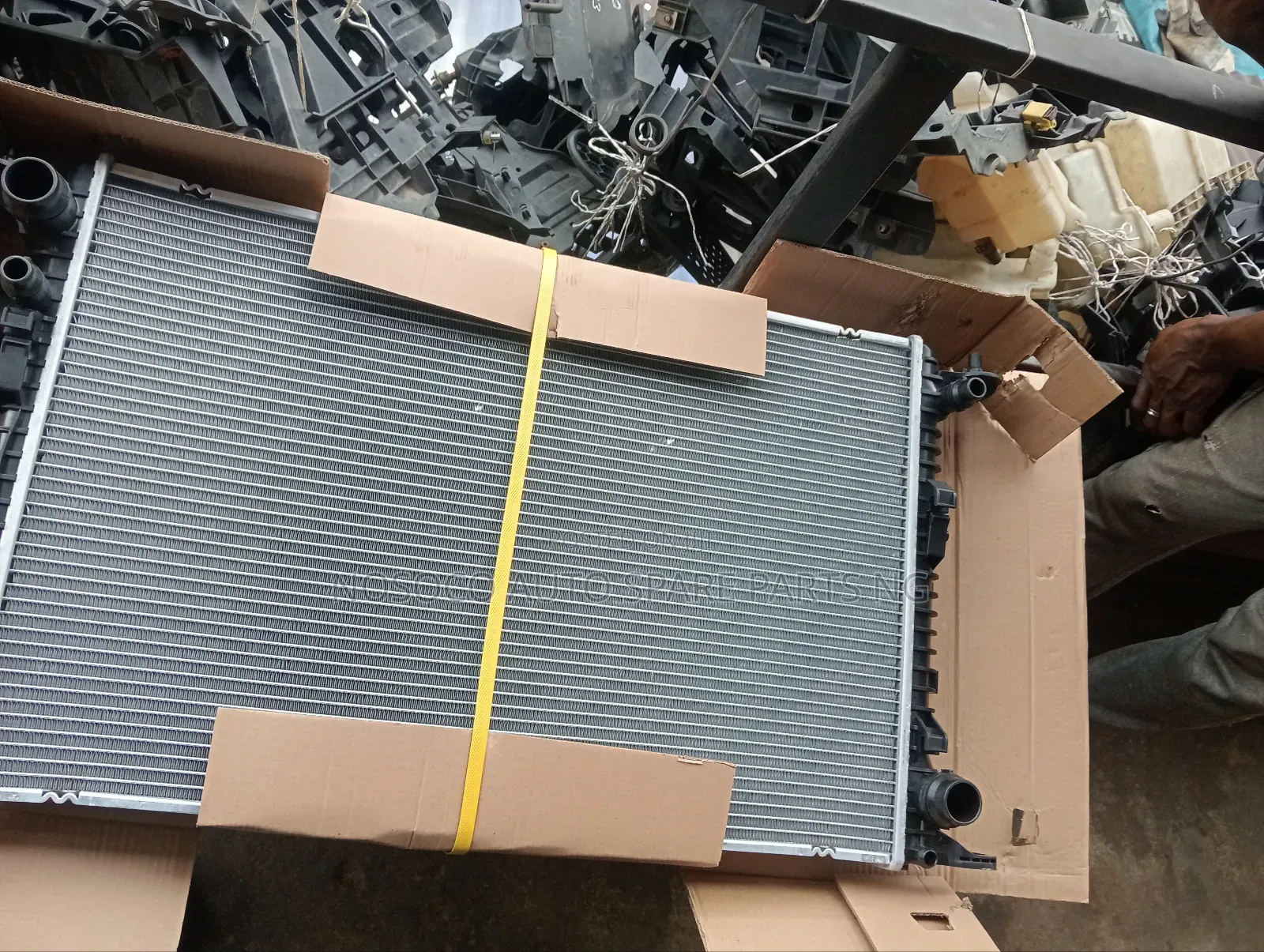Radiator Audi A8 2013