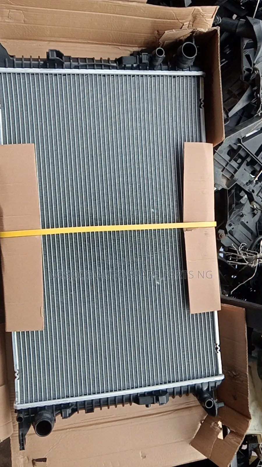 Radiator Audi A8 2013
