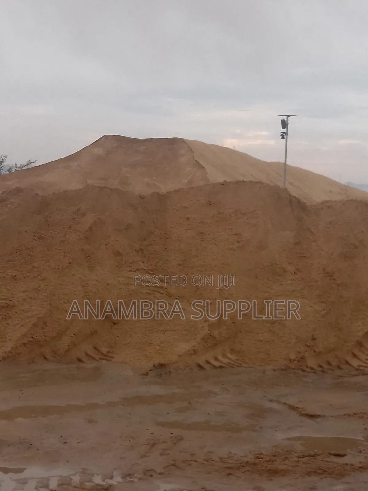 Quality Sharp Sand, Fast Delivery in Mbaitoli