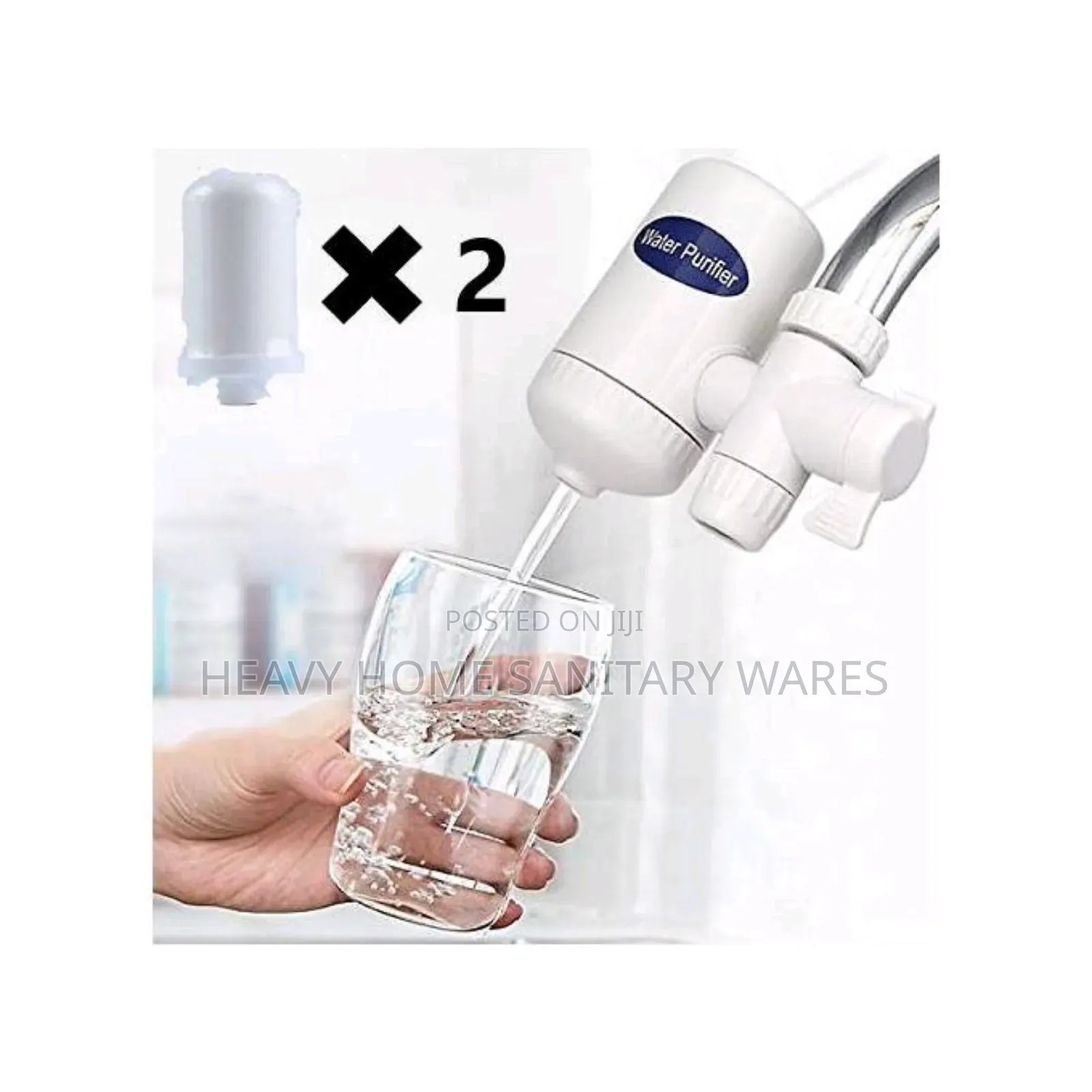 Instant Water Purifier Filter