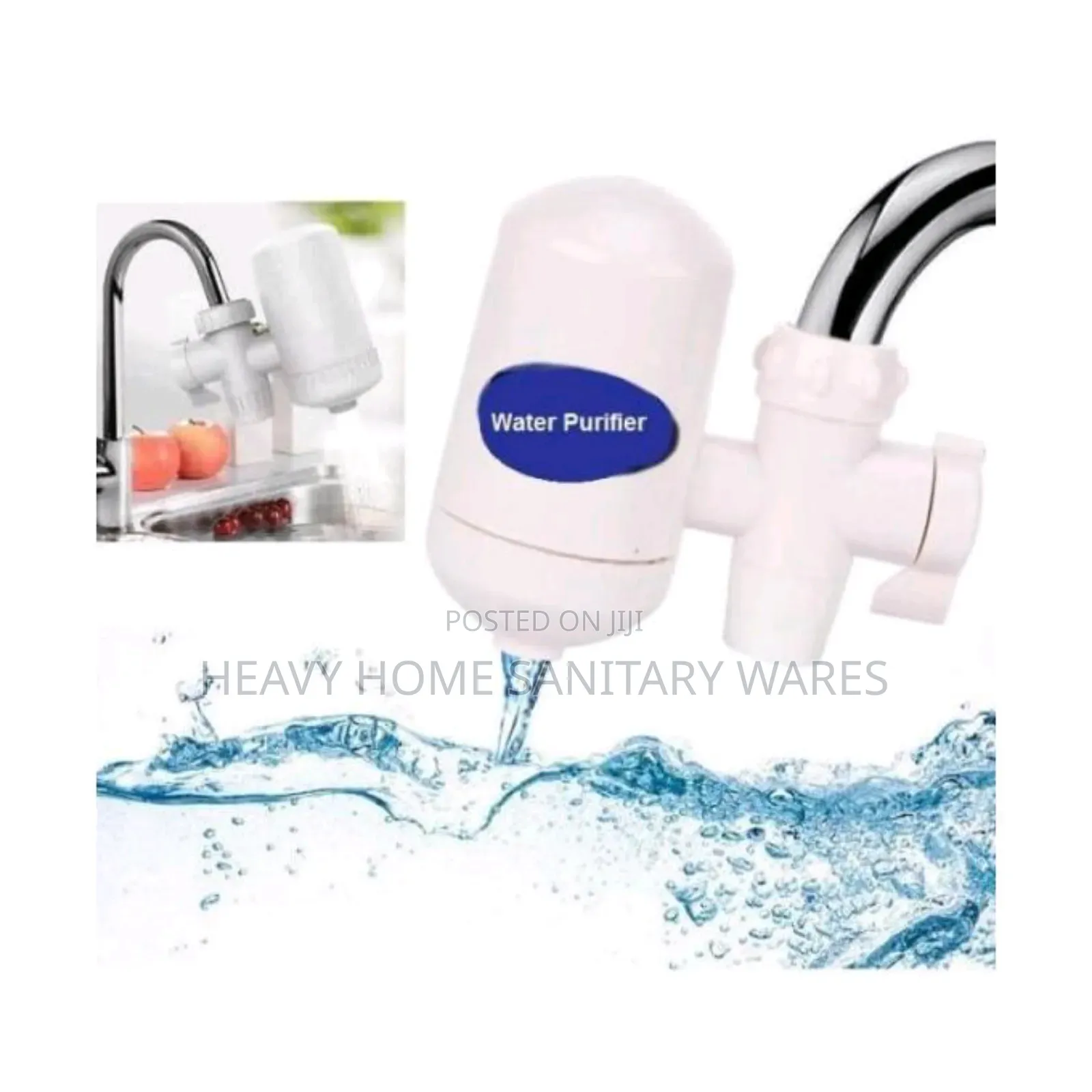 Instant Water Purifier Filter