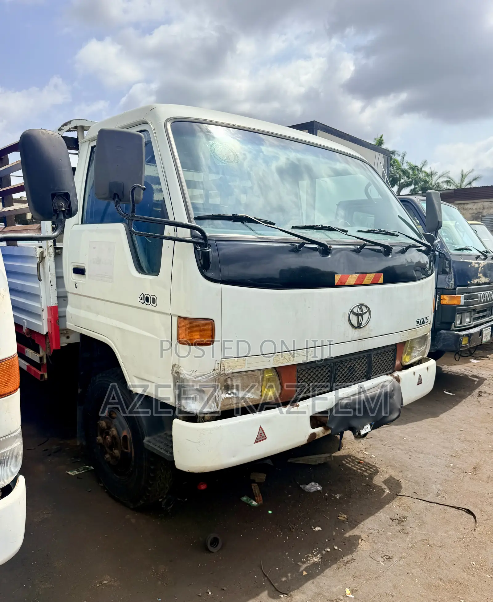 Toyota Dyna 400 Diesel Engine 14f Long