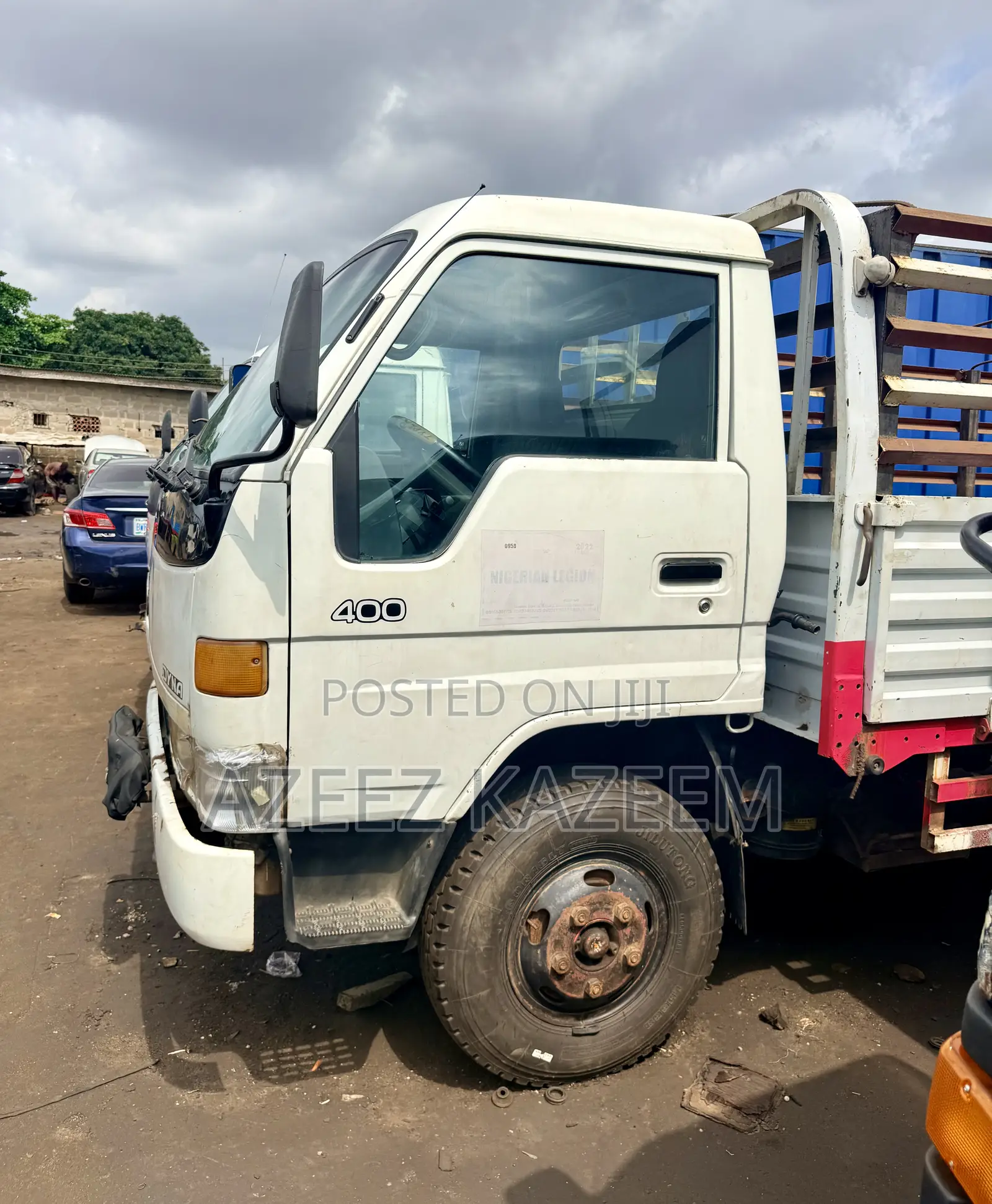Toyota Dyna 400 Diesel Engine 14f Long