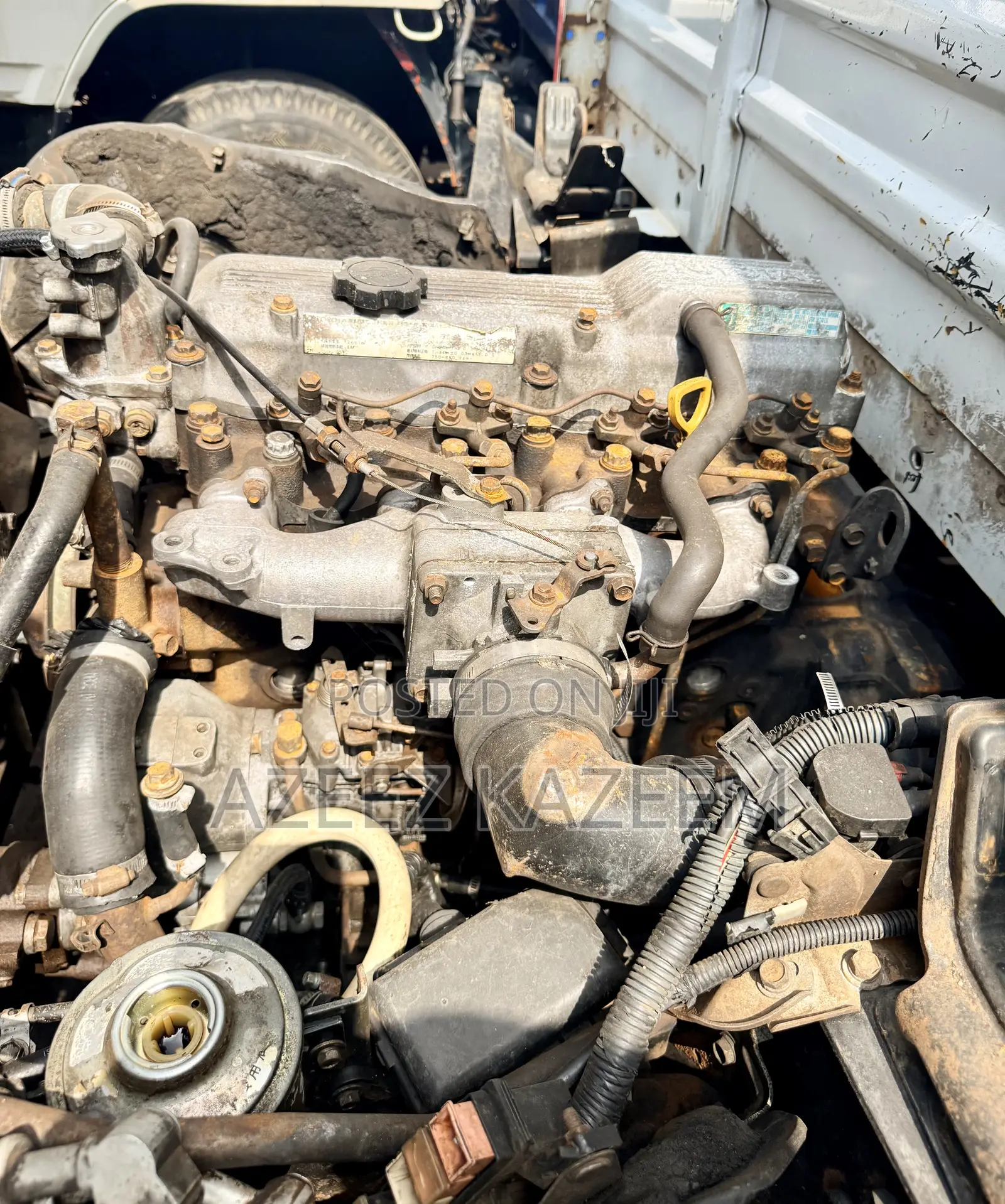 Toyota Dyna 400 Diesel Engine 14f Long