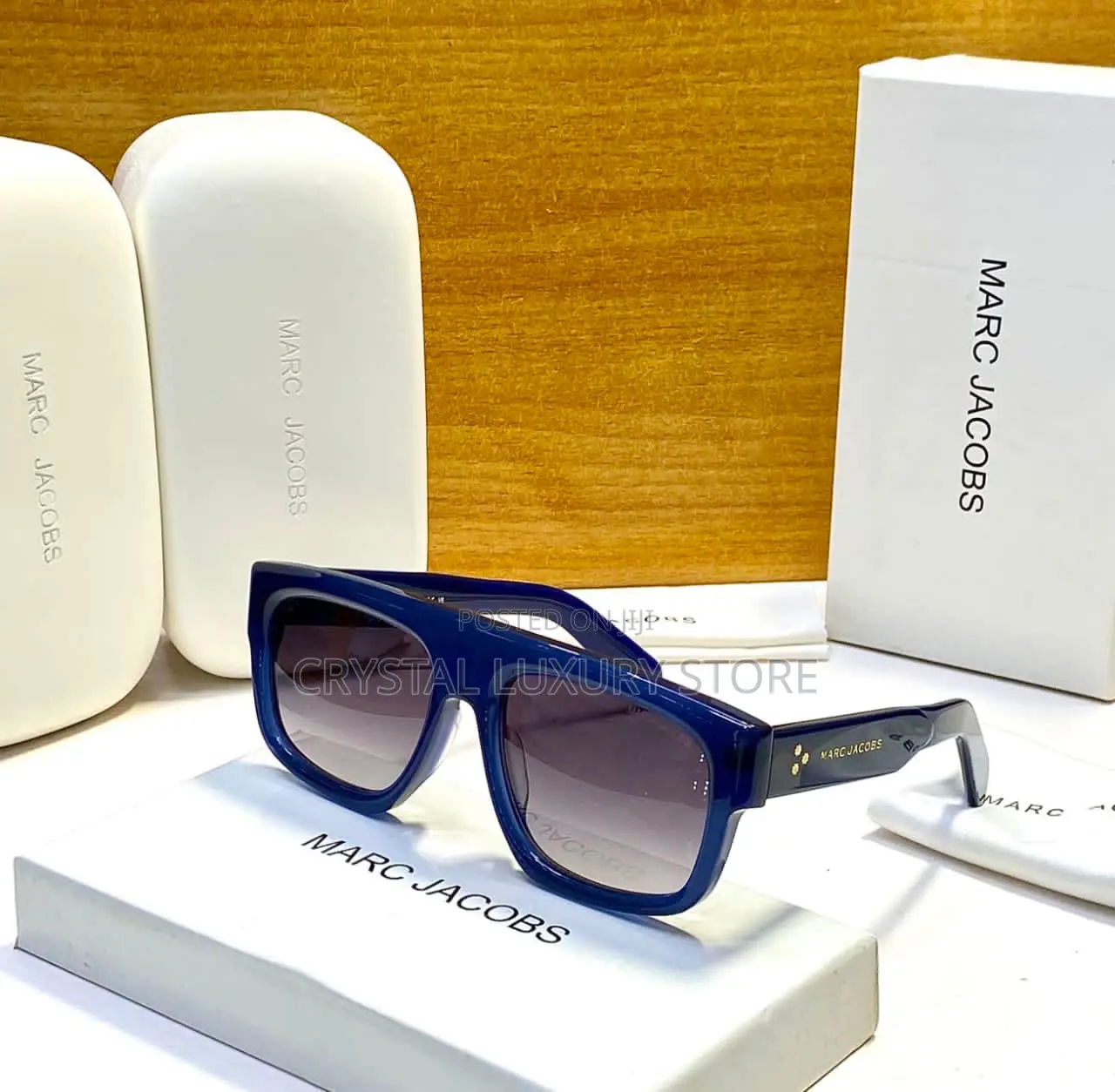Marc Jacobs Quality Luxury Men Sunglasses