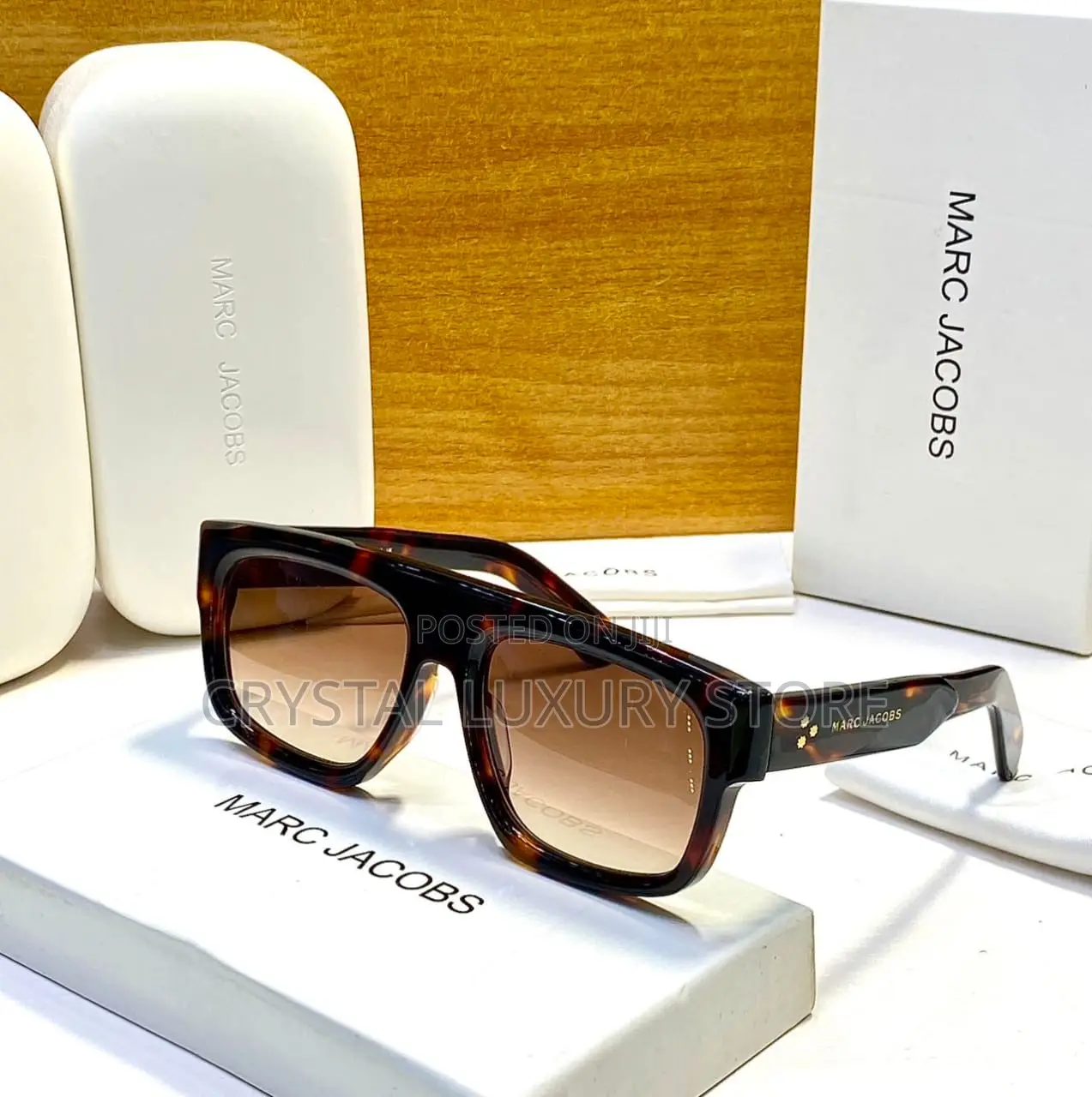 Marc Jacobs Quality Luxury Men Sunglasses