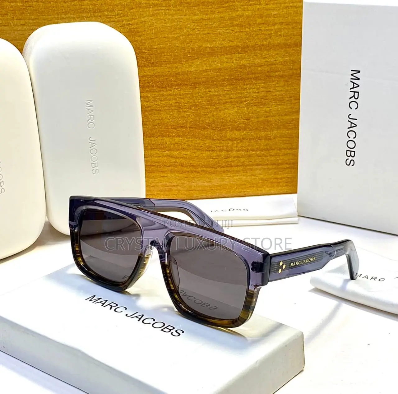 Marc Jacobs Quality Luxury Men Sunglasses