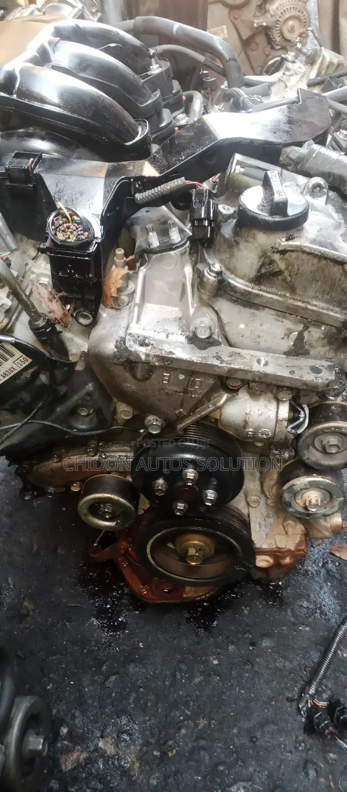 Toyota Avalon Engine 2gr V6 2010