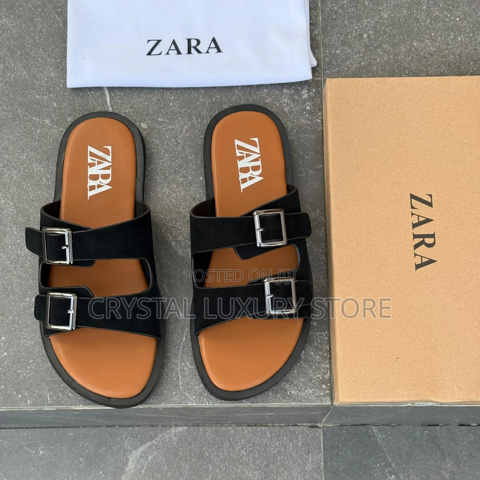 Zara Quality Luxury Men Sandals