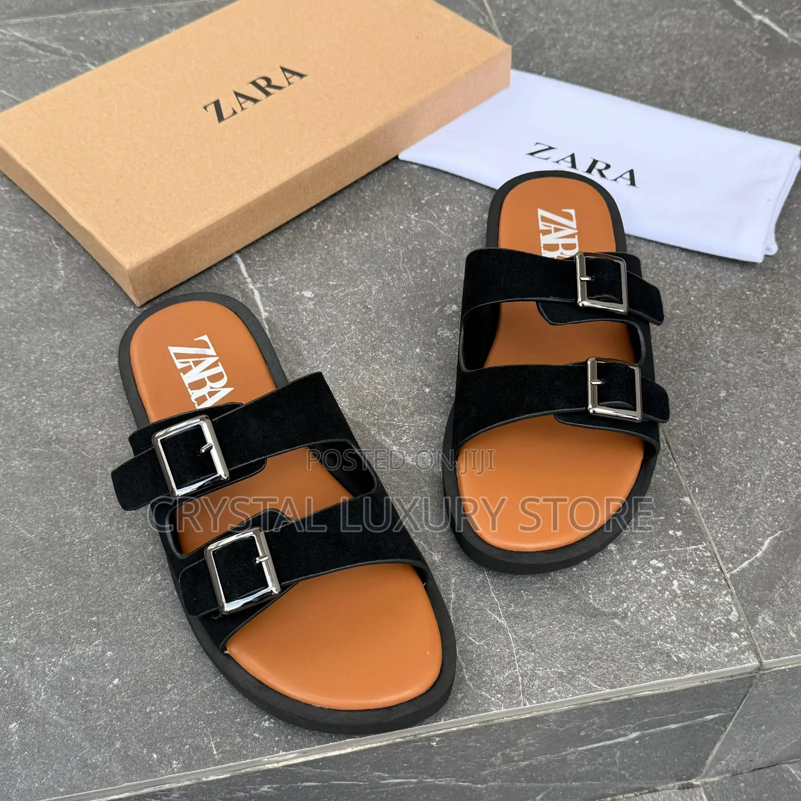 Zara Quality Luxury Men Sandals