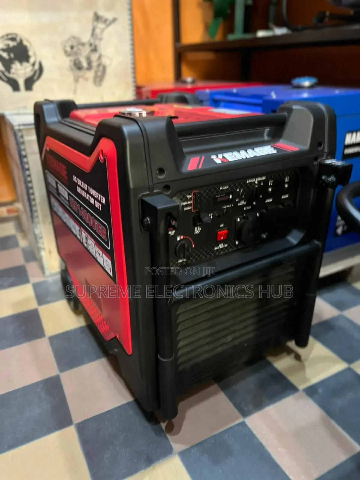 Kemage Km14000ier Remote Start, Soundproof, Inverter Generator ✓