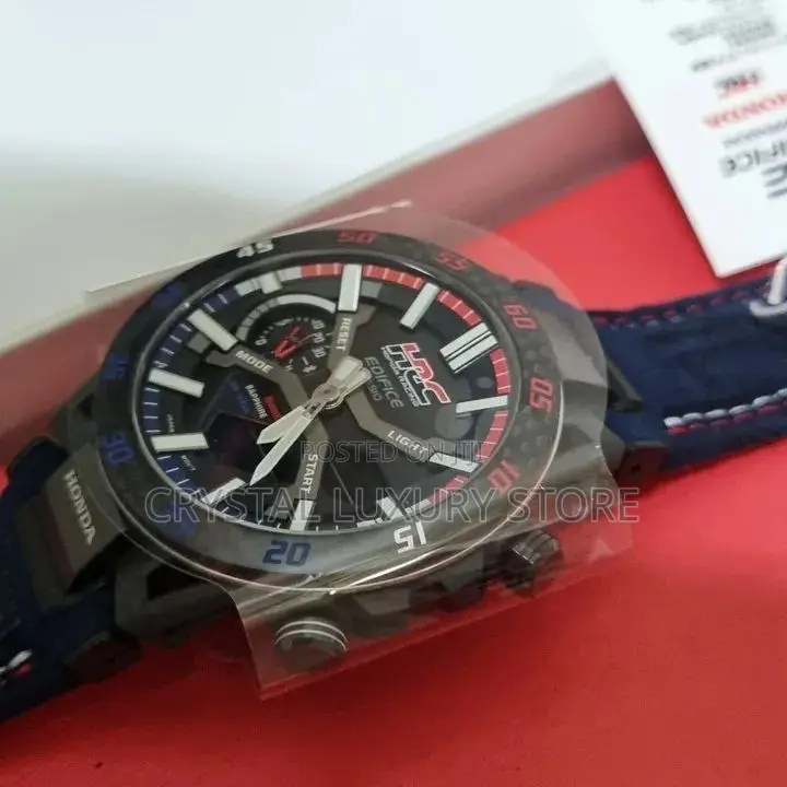 New Casio Edifice Quality Luxury Men Wristwatch